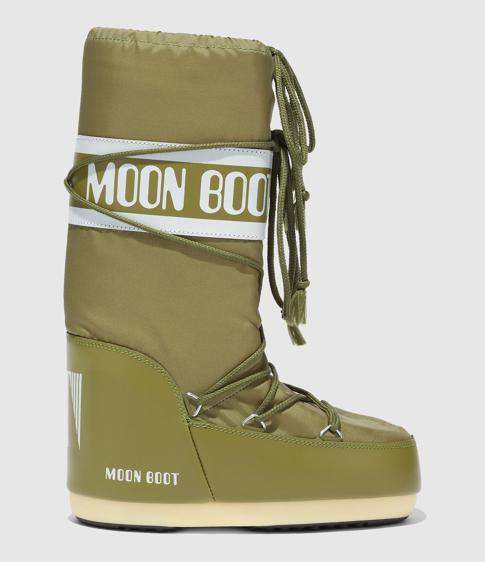 Moon Boot Icon Nylon Khaki