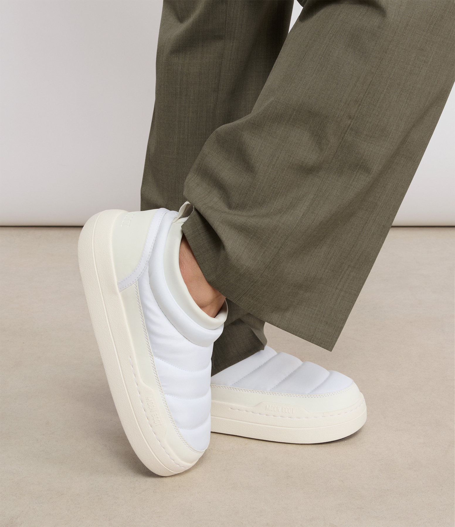 Moon Boot Park Soft Nylon White