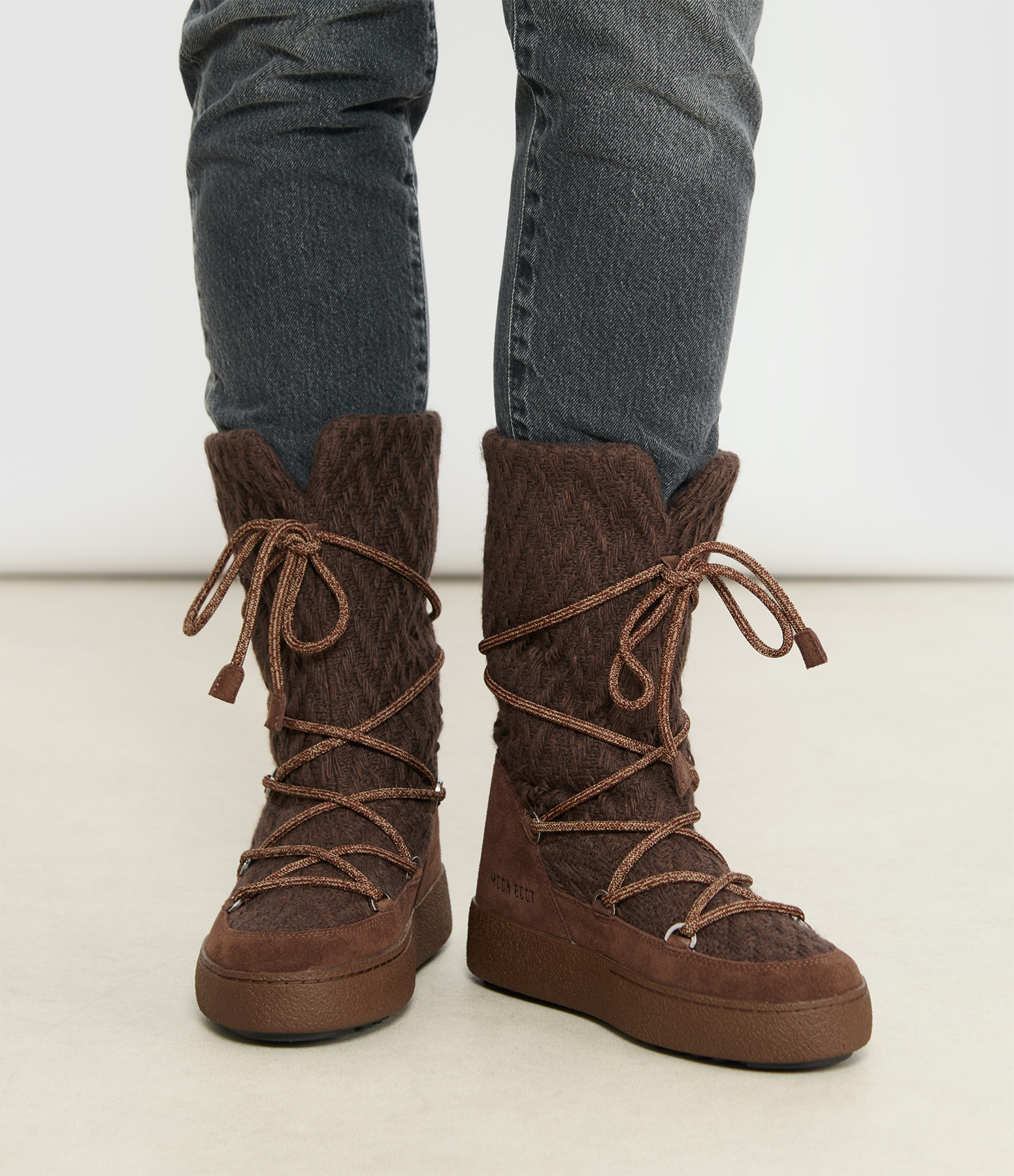 Moon Boot Ltrack Knit, Moon Boot x Guest in Residence collaboration