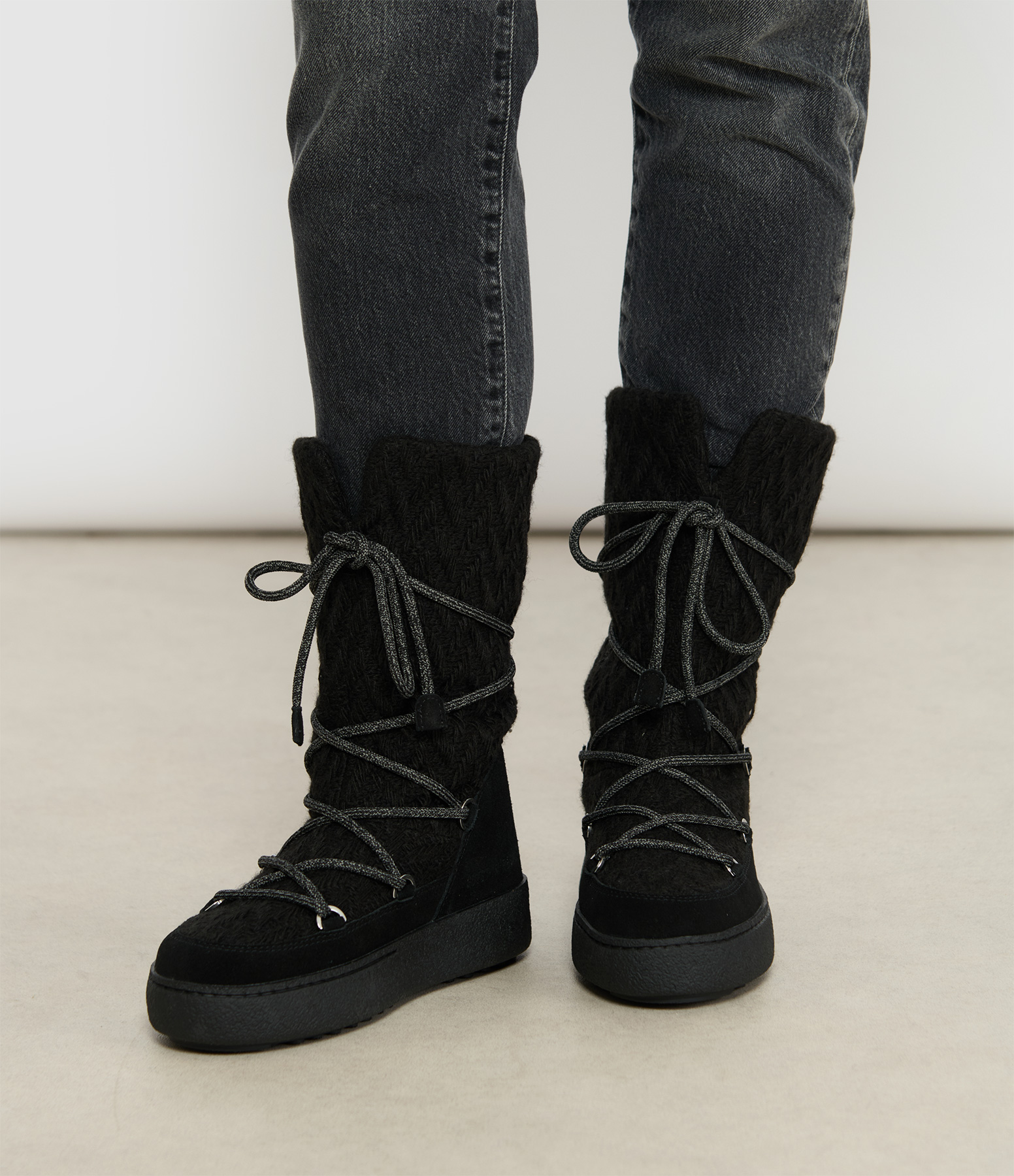 Moon Boot Ltrack Knit, Moon Boot x Guest in Residence collaboration