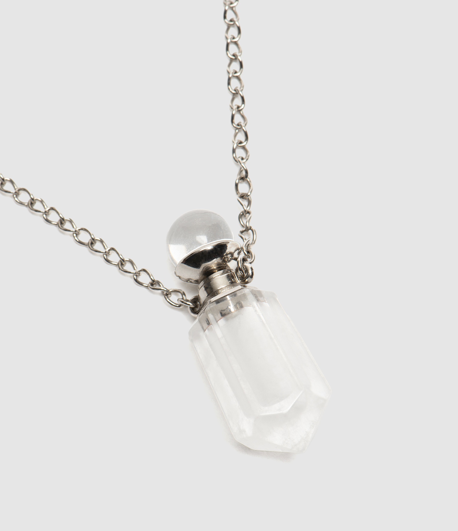 Oaklands Grove Silver-Plated Necklace