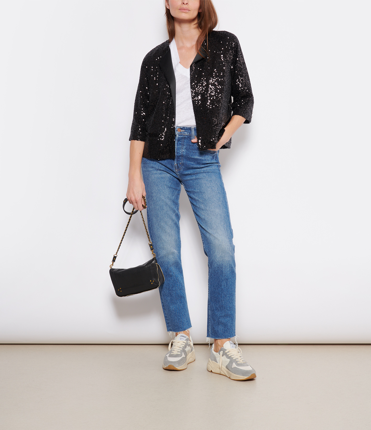 Jean The Tomcat Ankle Fray Arigato Mr Robato