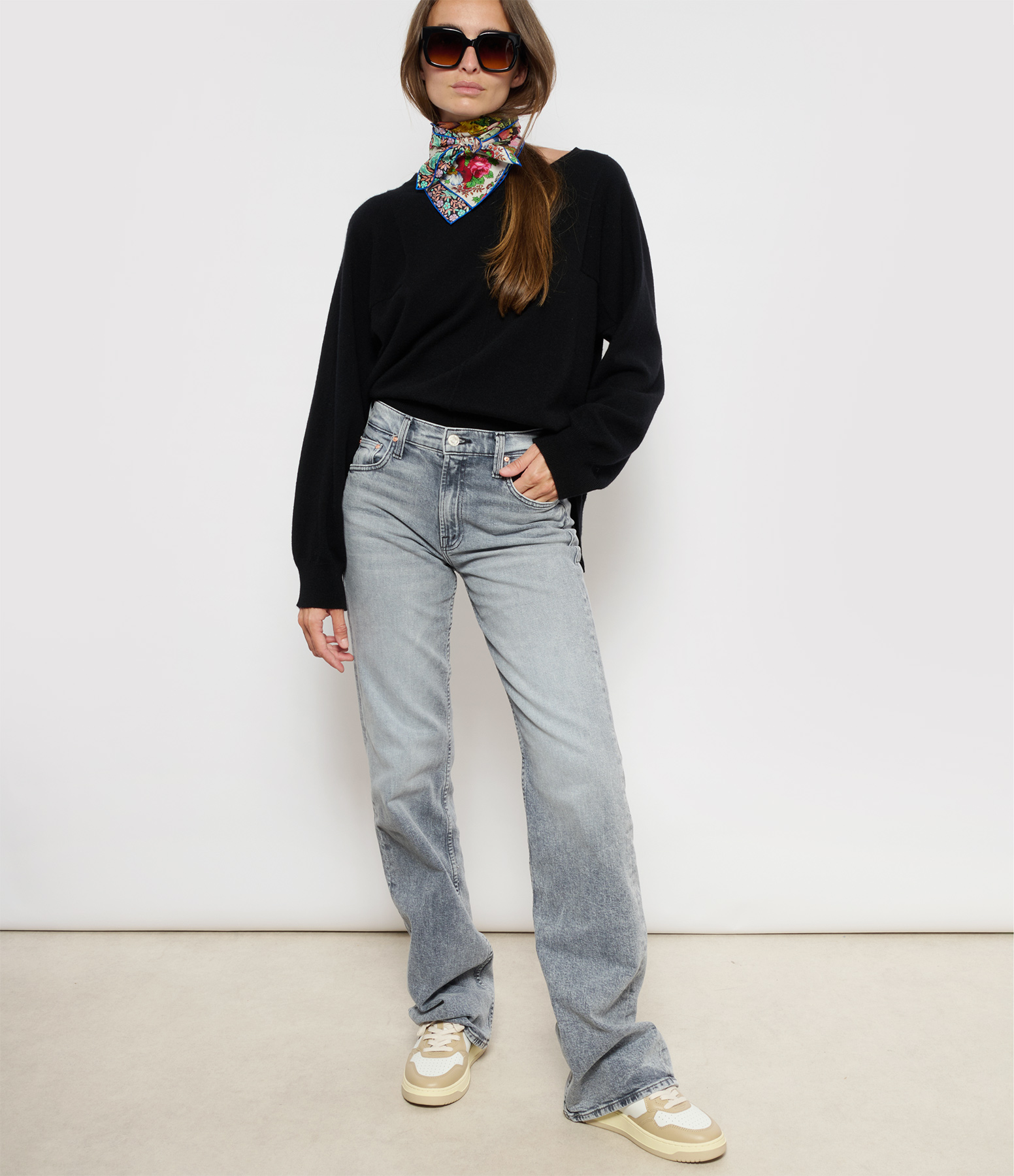 Jean 'The Bookie' Heel Denim: Drawing a Blank