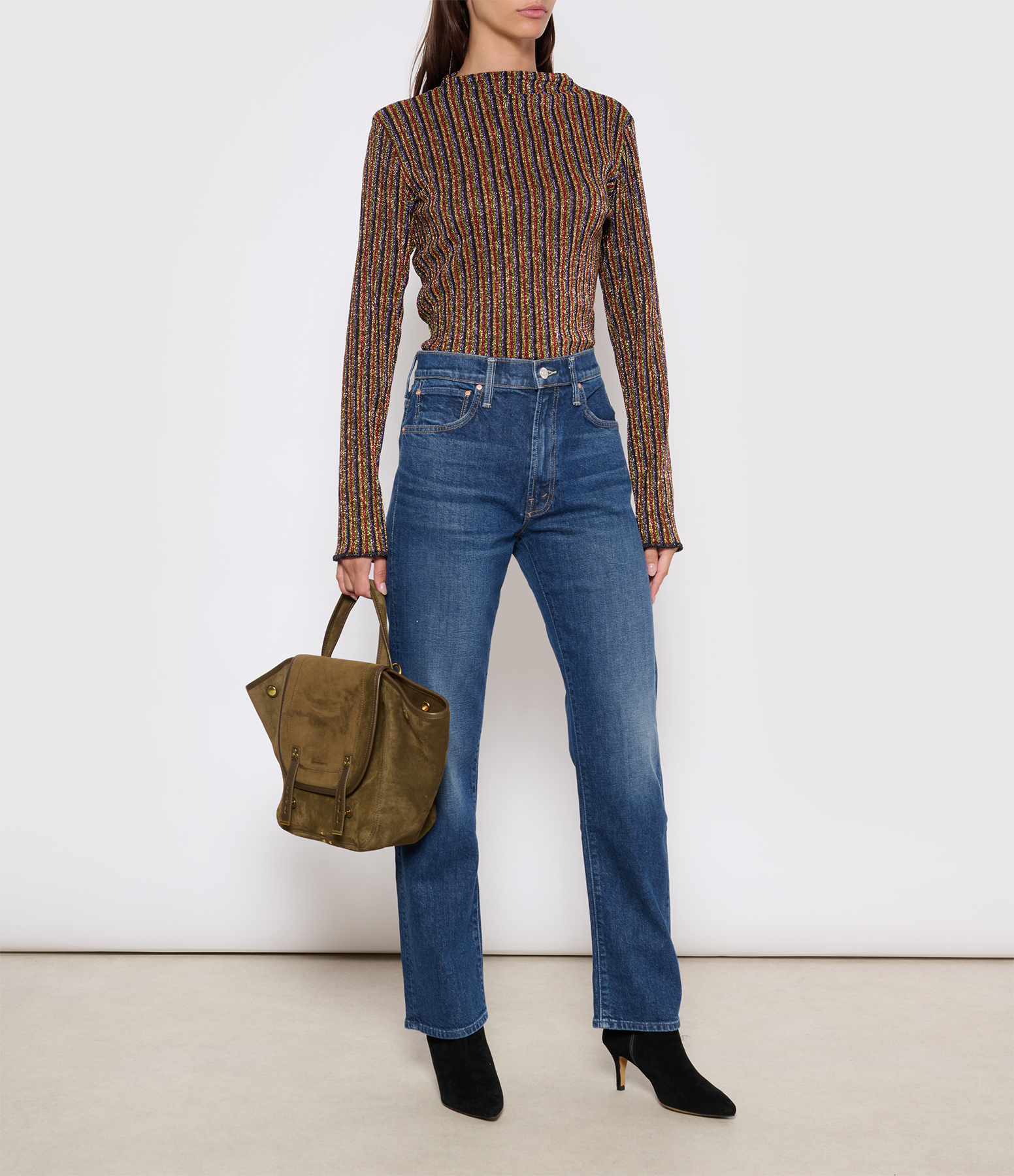 Jean The Ditcher Zip Hover (Superior) Denim Cannon