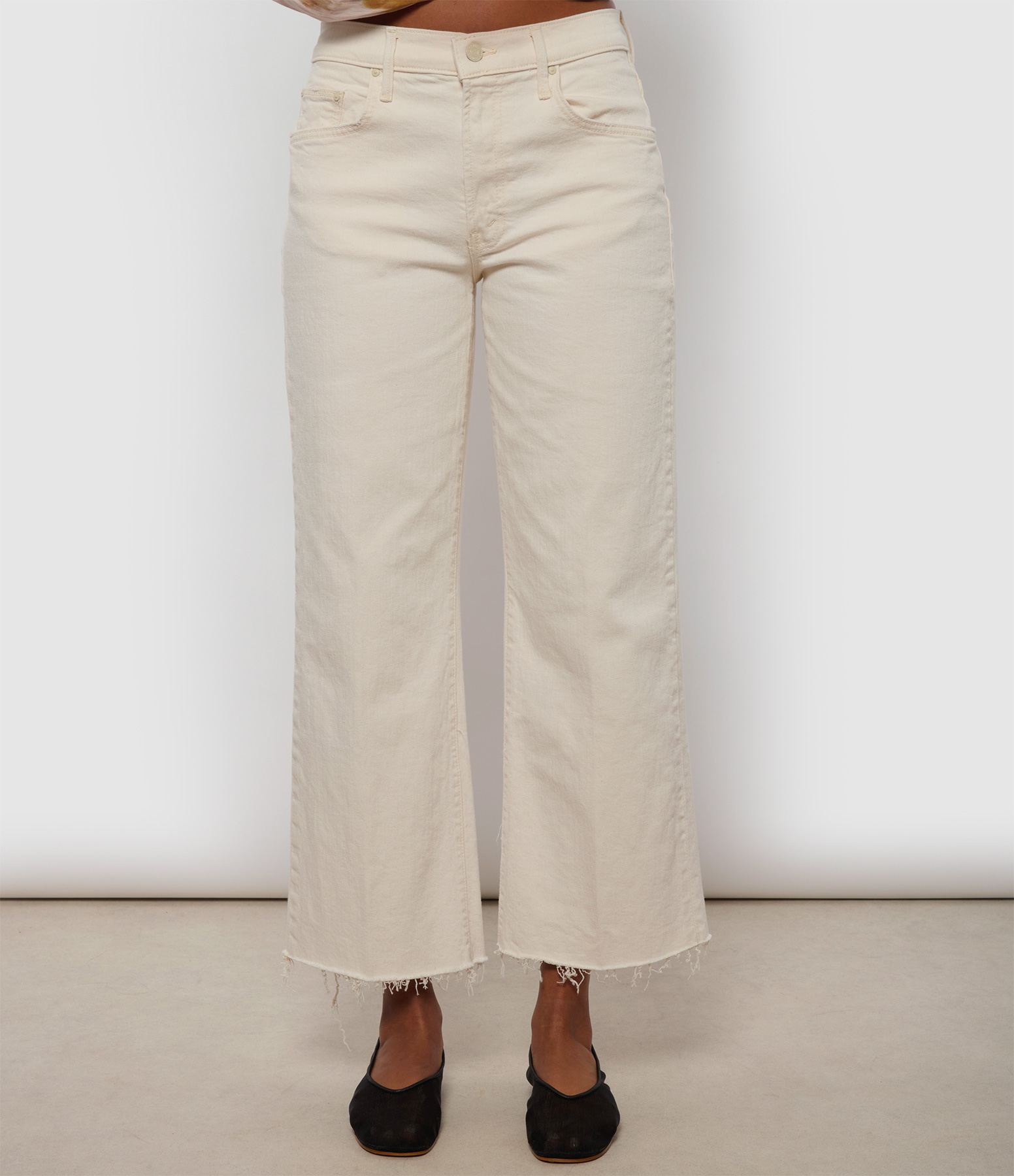 Jean The Mid Rise Maven Ankle Fray Act Natural