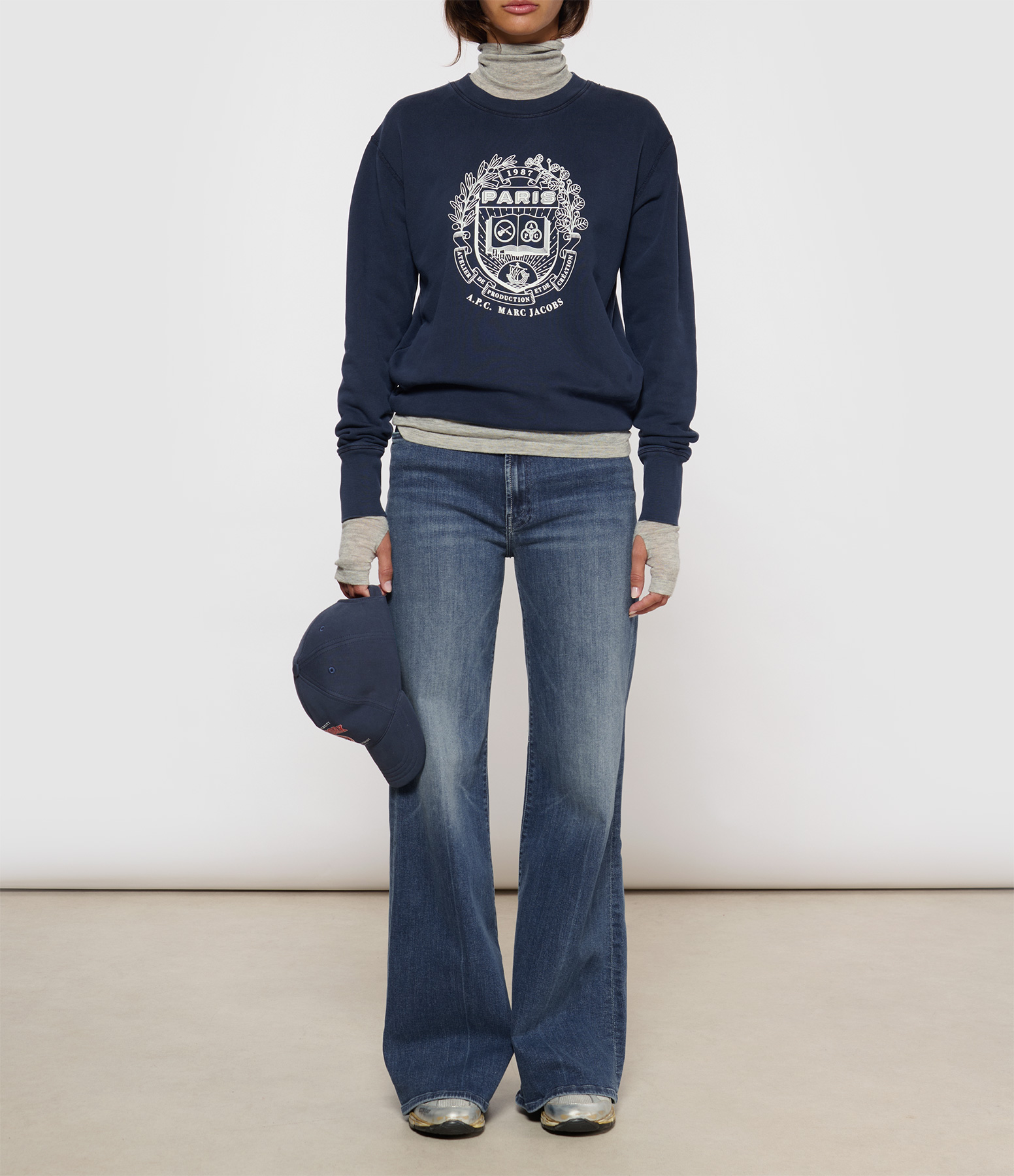 Jean The Hustler Roller Skimp Denim Caving In