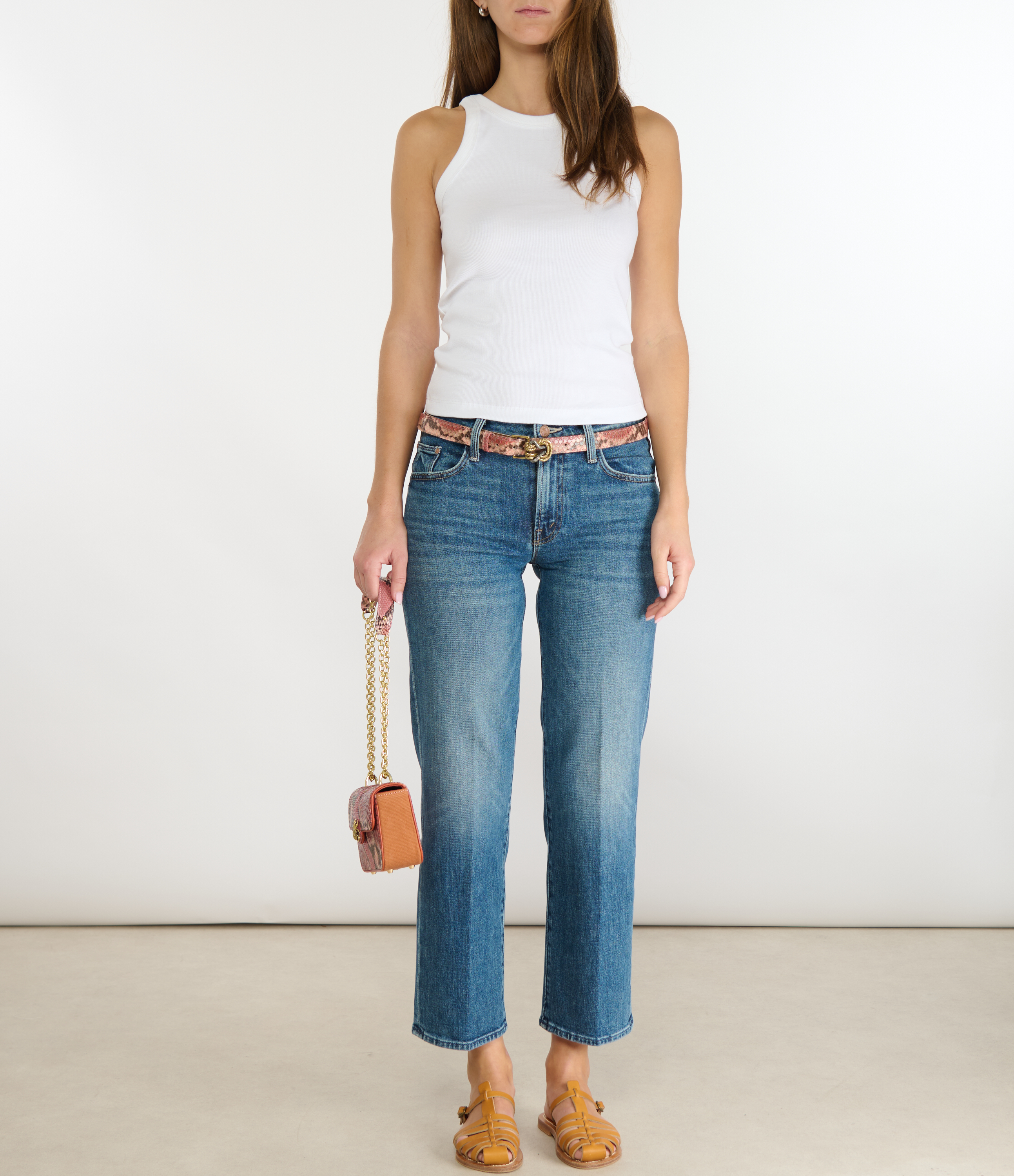 Jean The Mid-Rise Rambler Zip Ankle Tambourine Man