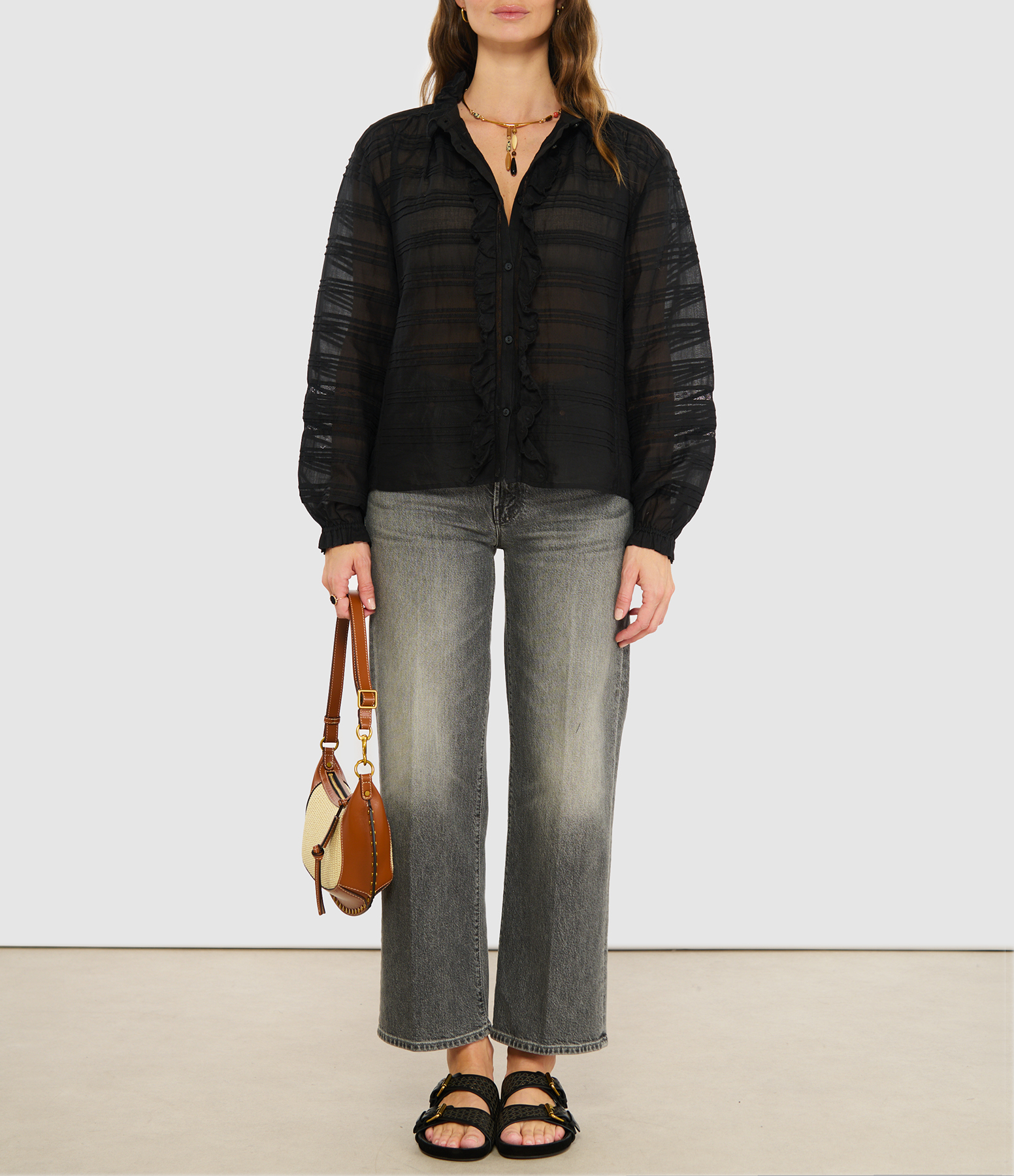 Jean The Mid Rise Maven Ankle (Superior) Magpie