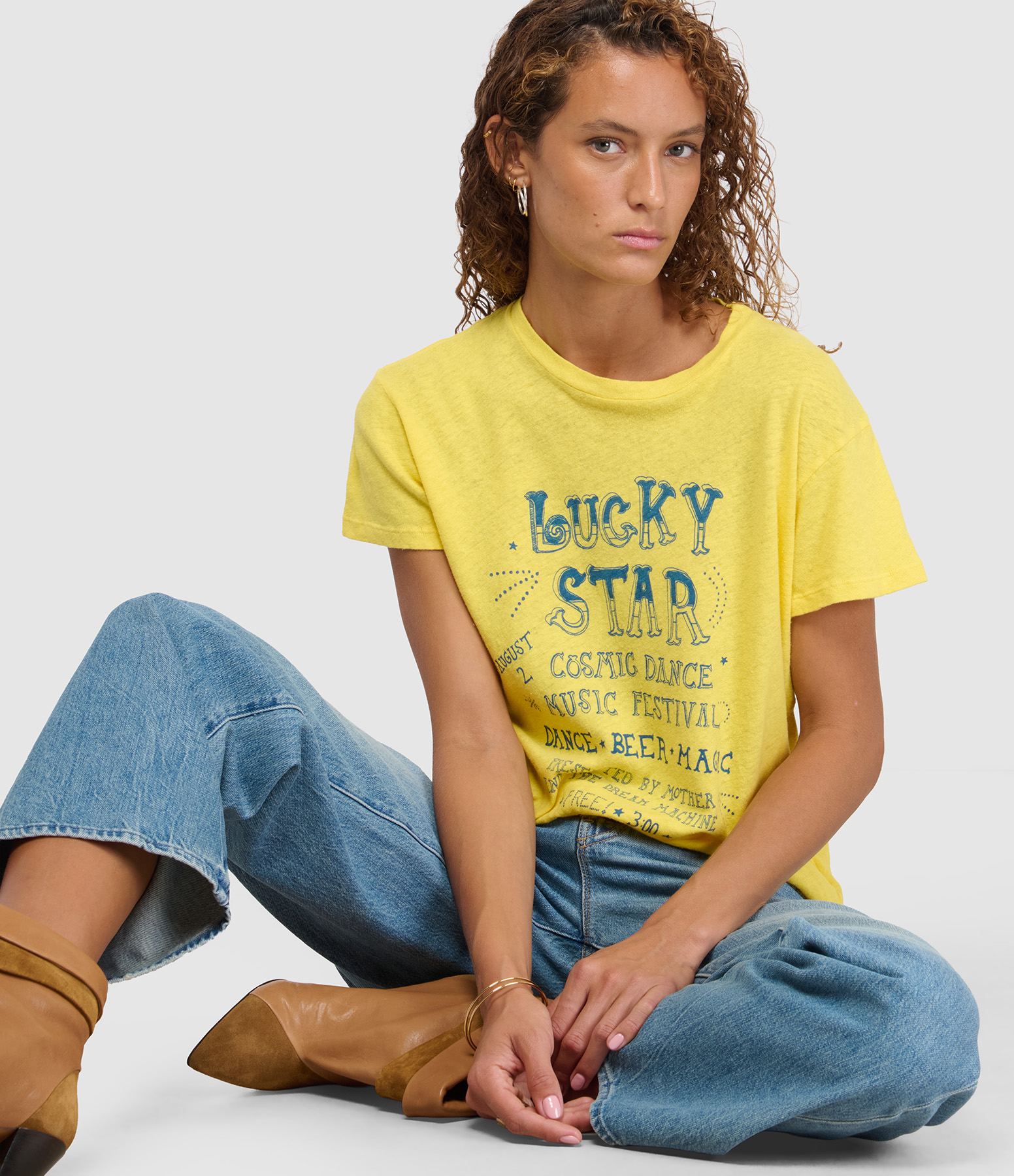 The Sinful Lucky Star T-shirt