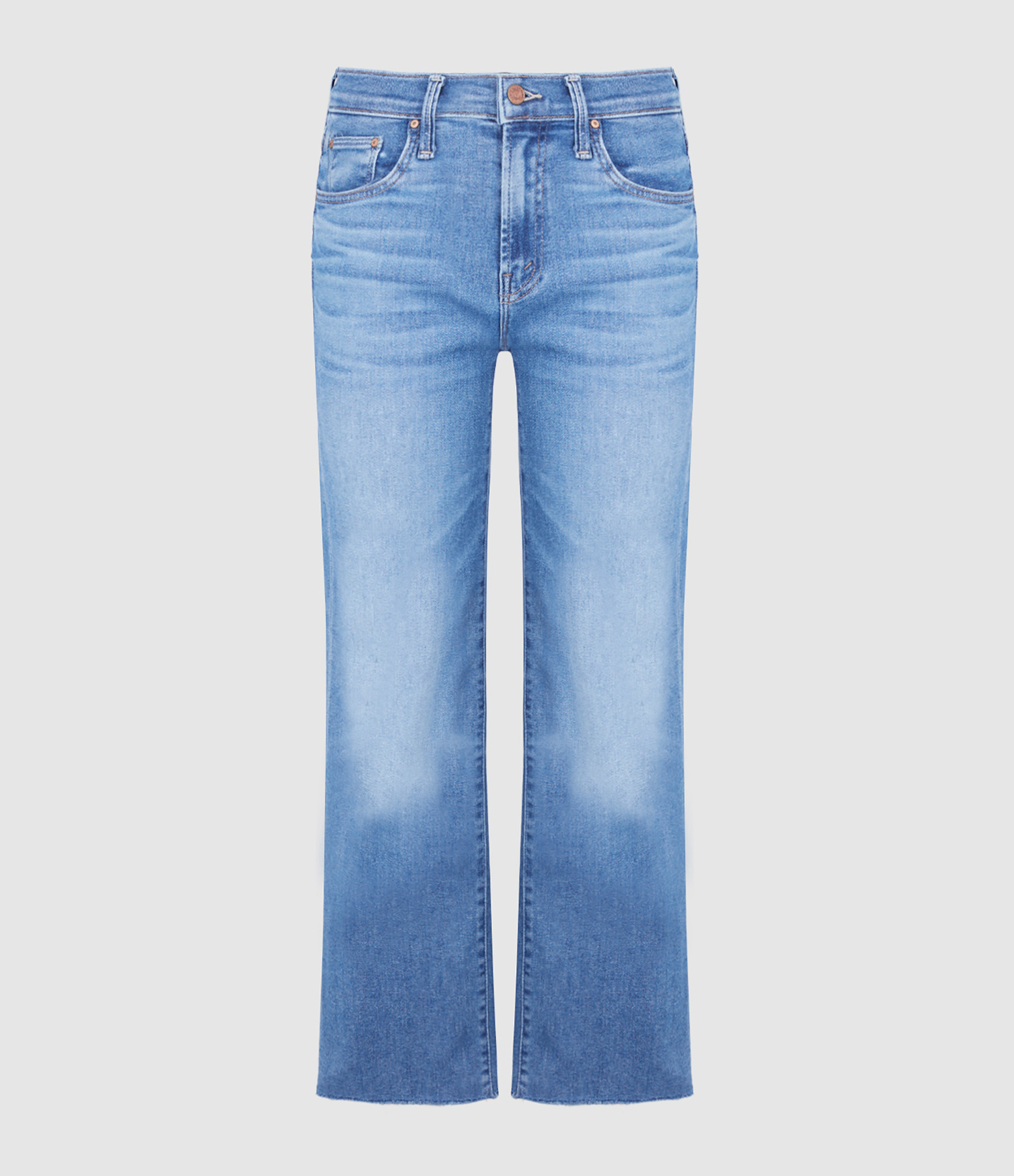 Mid-rise Rambler Zip Ankle Jeans – Enjoy The Ride