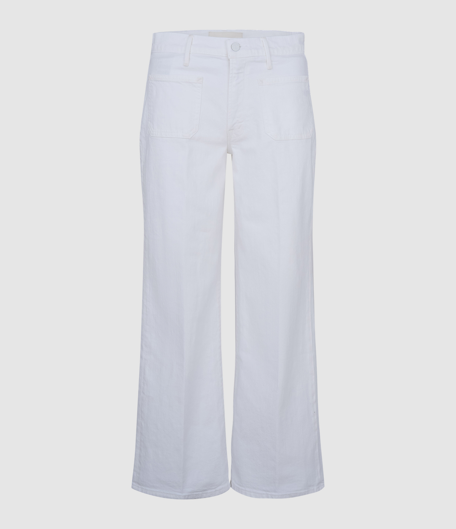 Jean Patch Pkt Mid-Rise Maven Ankle Totally Innocent
