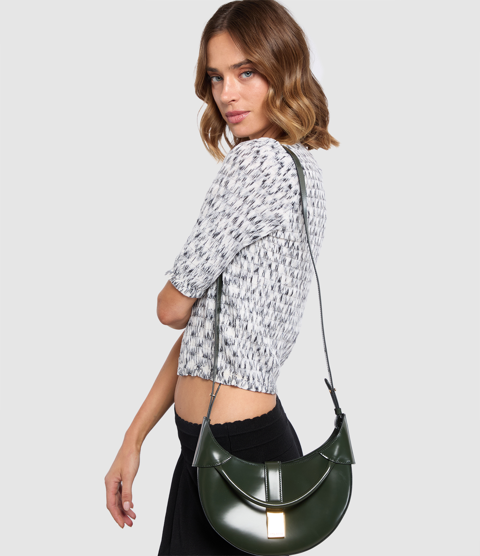 Orea Medium Military Handbag