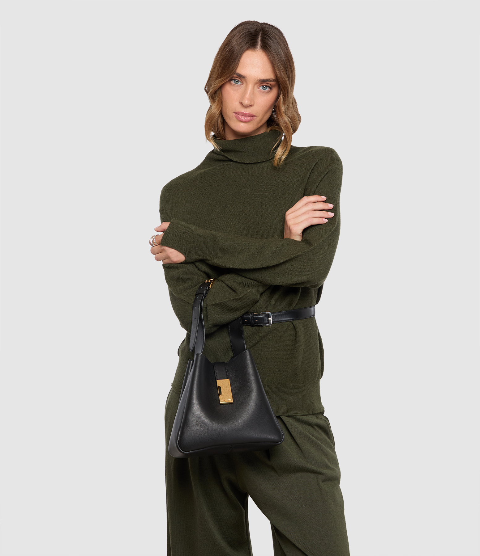Teresa Small Black Handbag