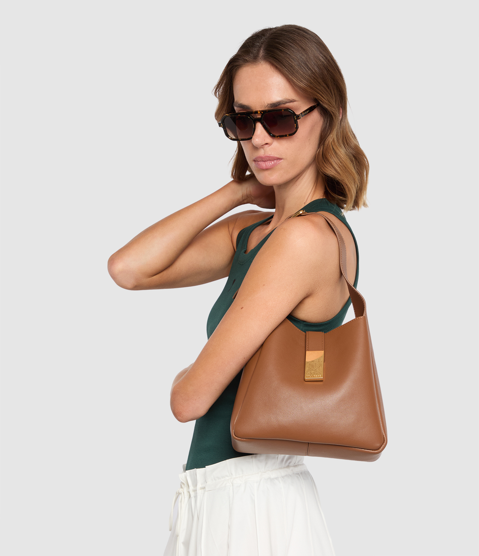 Teresa Small Caramel Handbag