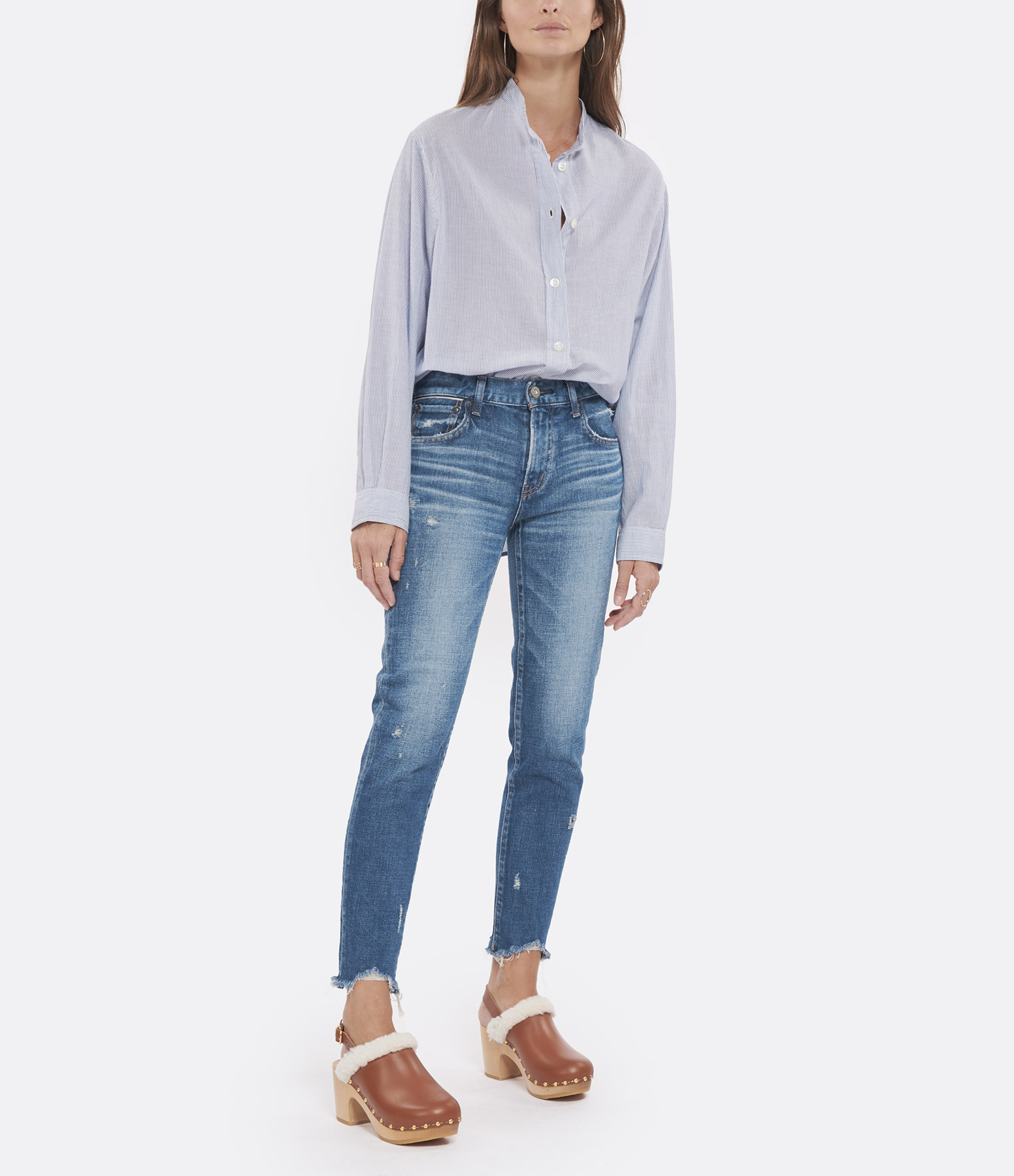 Jean Daleville Skinny Blue Denim