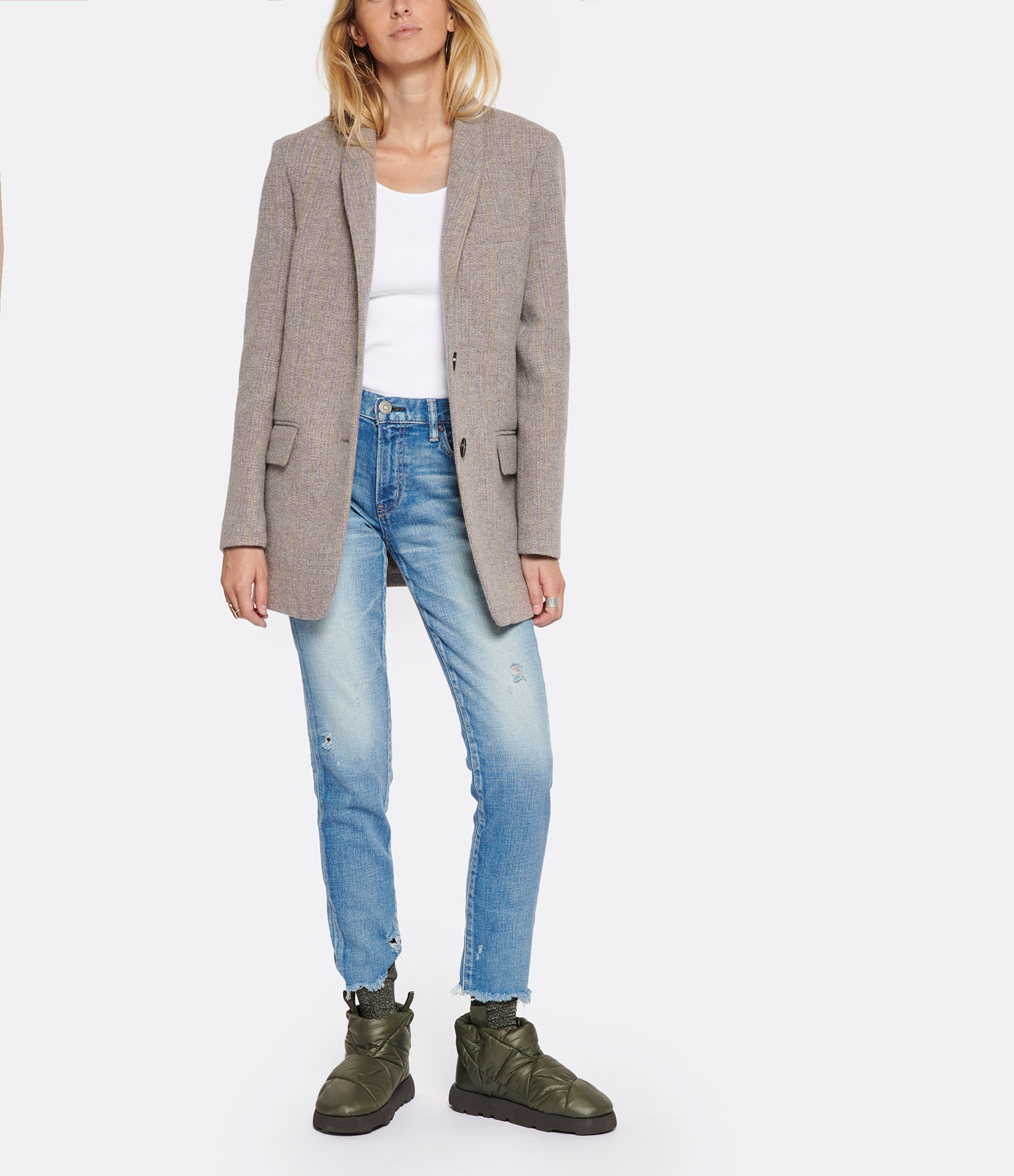 Blue Skinny Jeans by Jean Diana