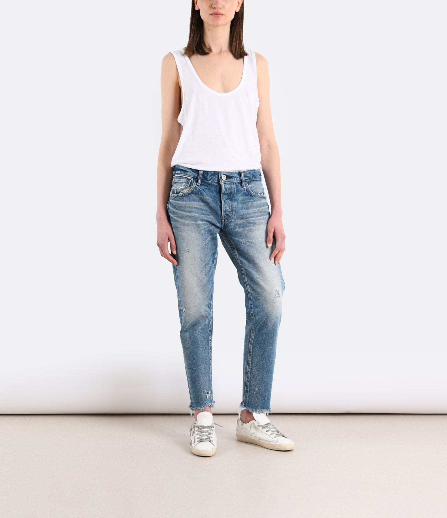 Jean Mv Ridgeway Tapered Denim Blue