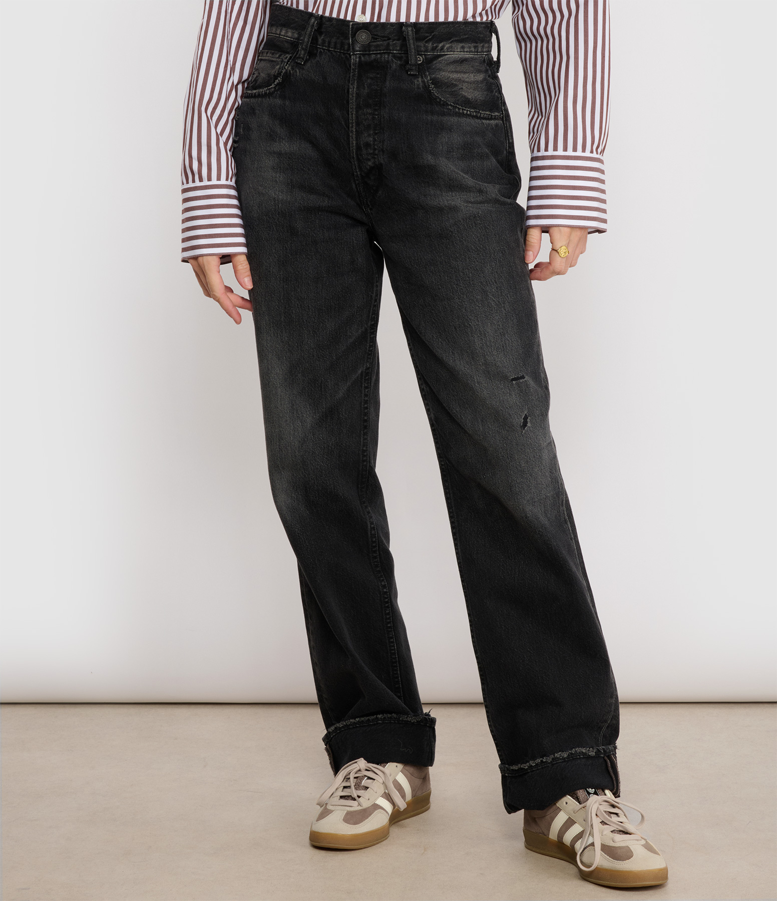 Jean Mv Bostwick Wide Straight Black