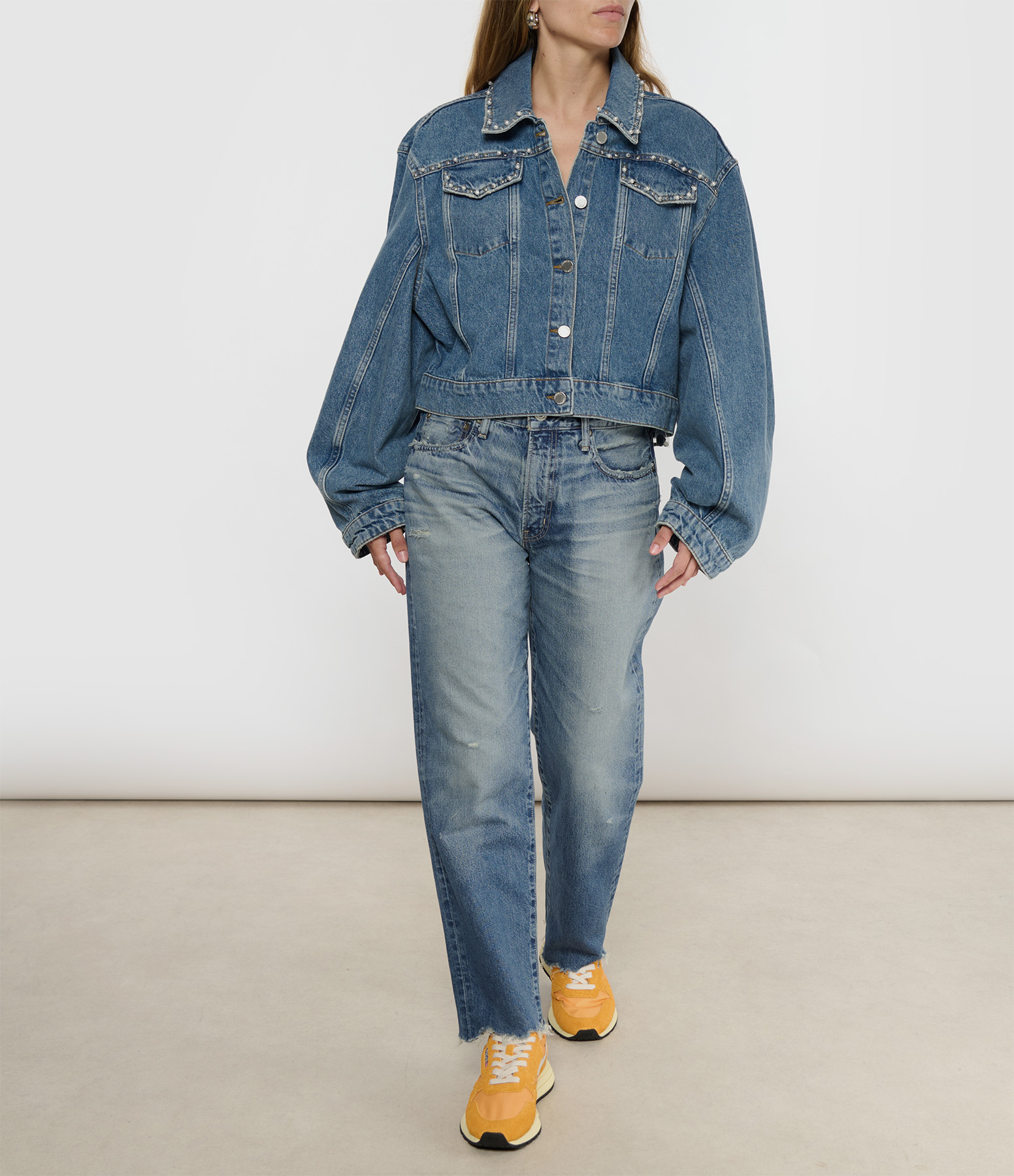Jean Mv Quogue Boys’ Trousers – Blue