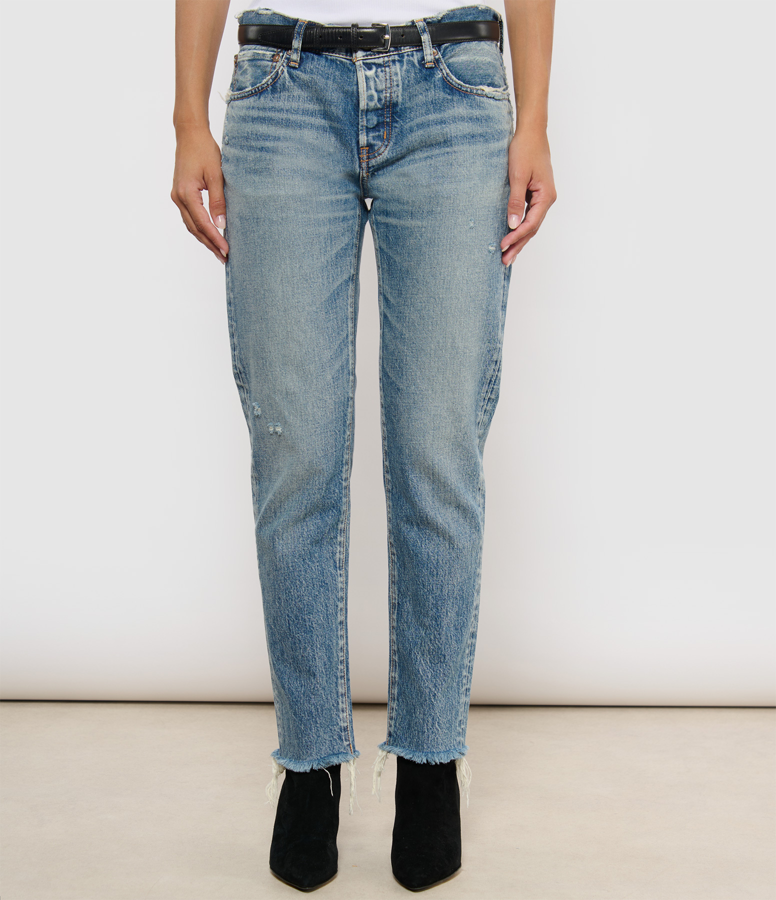 Jean Clewiston Tapered Blue