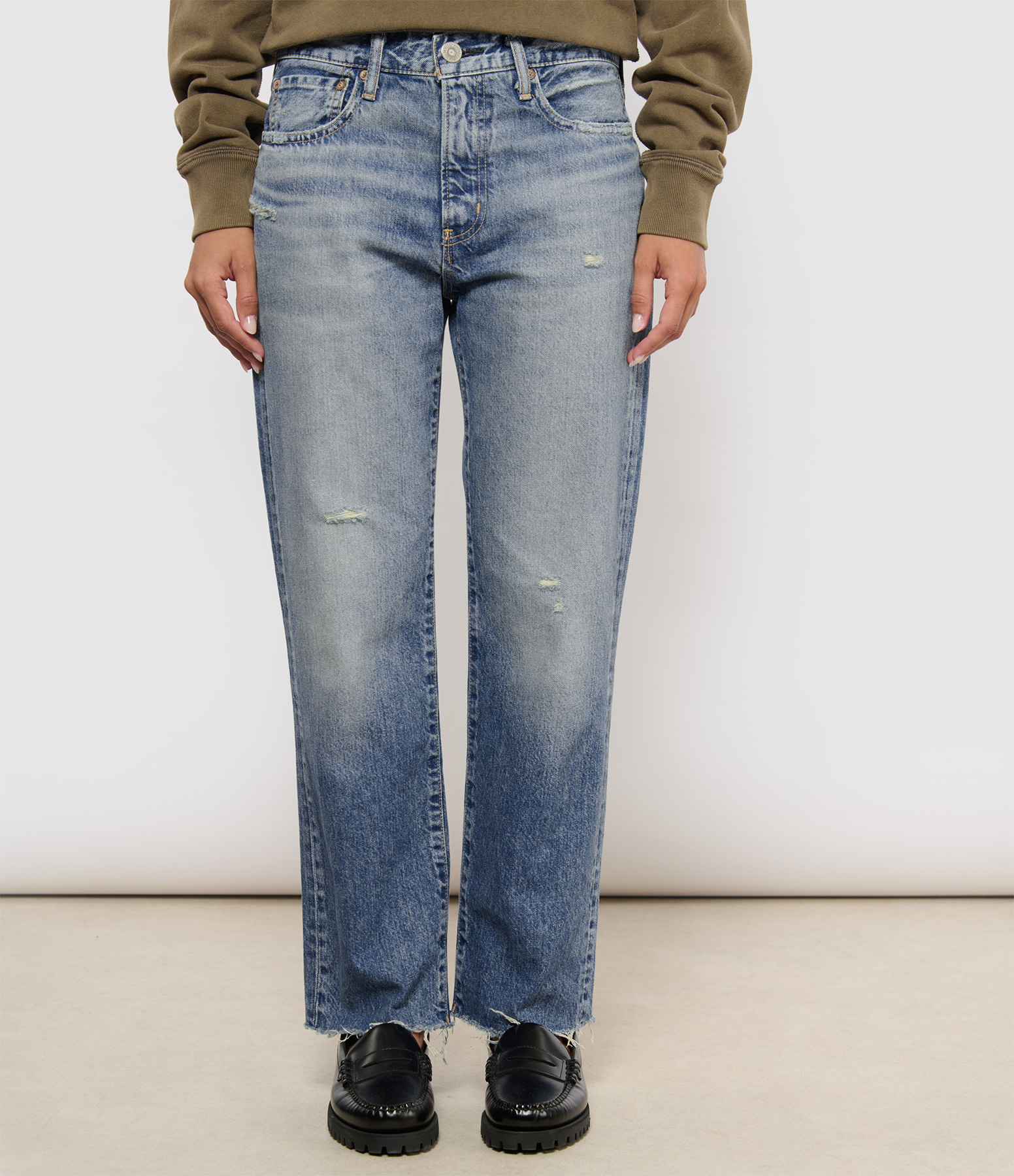 Jean Mv Kossuth Boys’ Light Blue