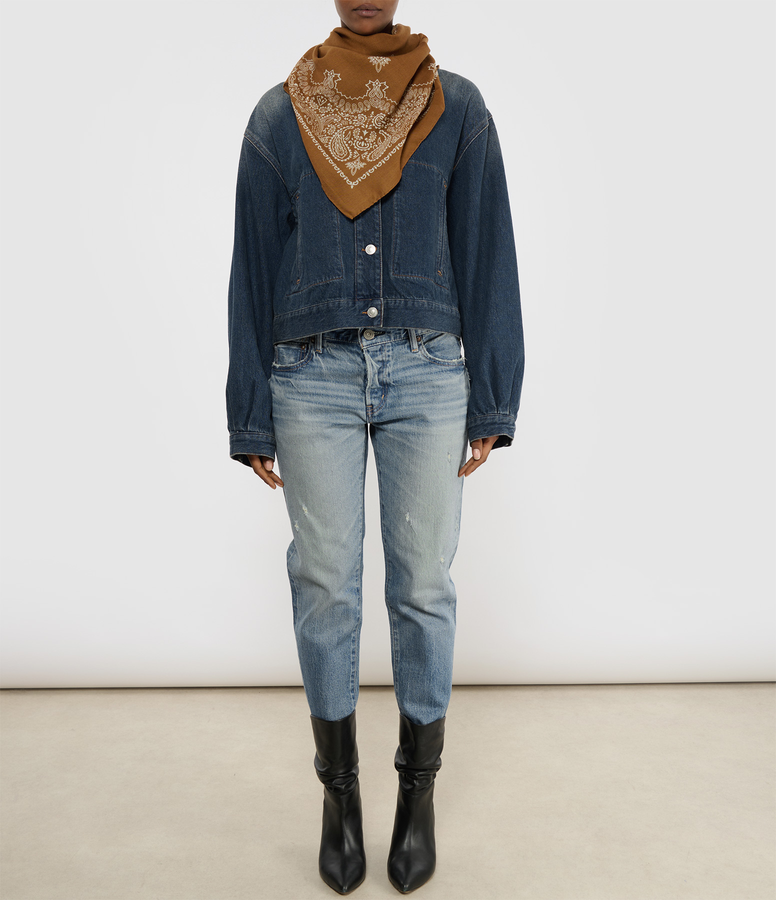 Jean Mv Bretton Tapered Light Blue
