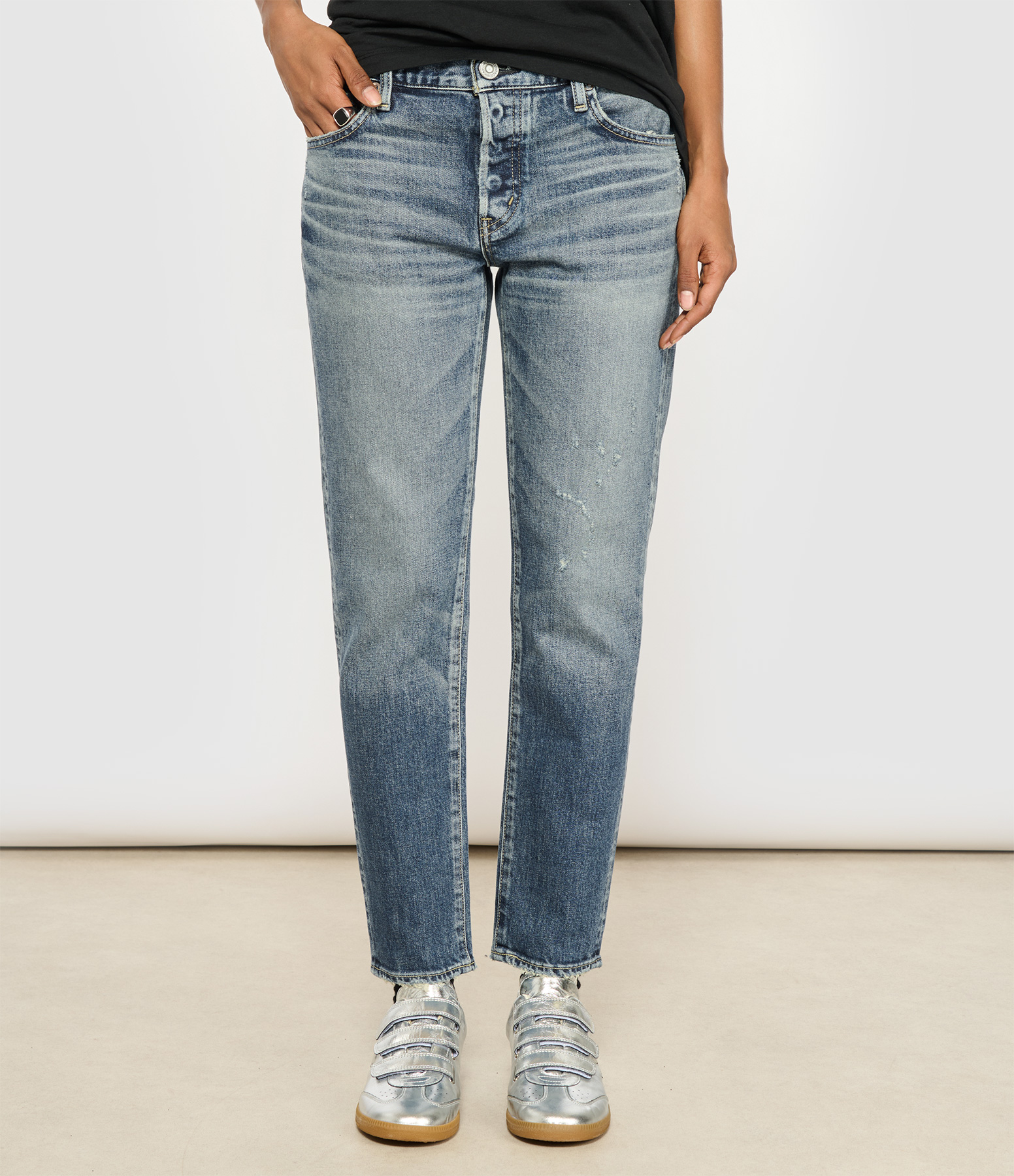 Jean Mv Brickell Tapered Blue
