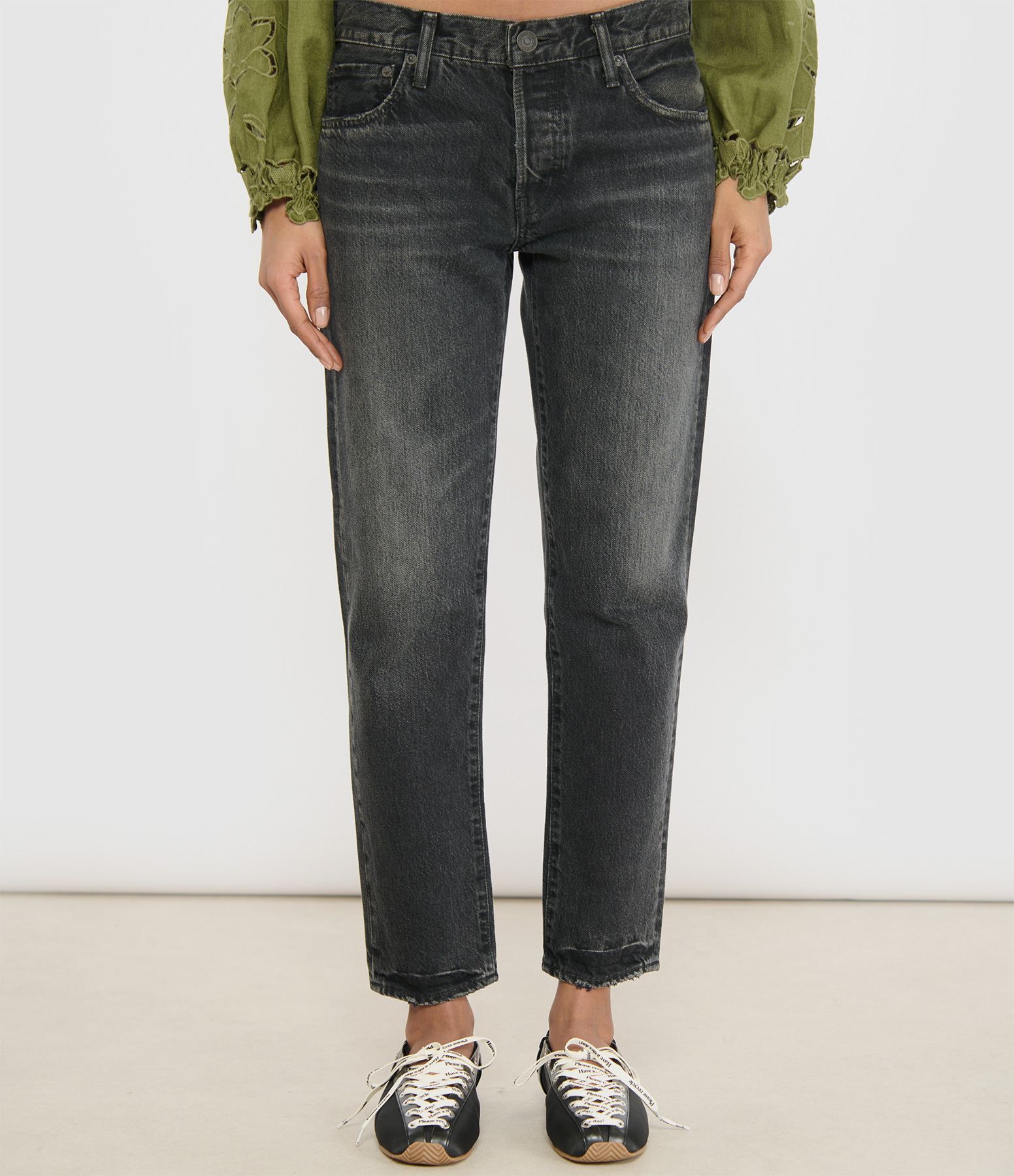 Jean Mv Seville Tapered Black