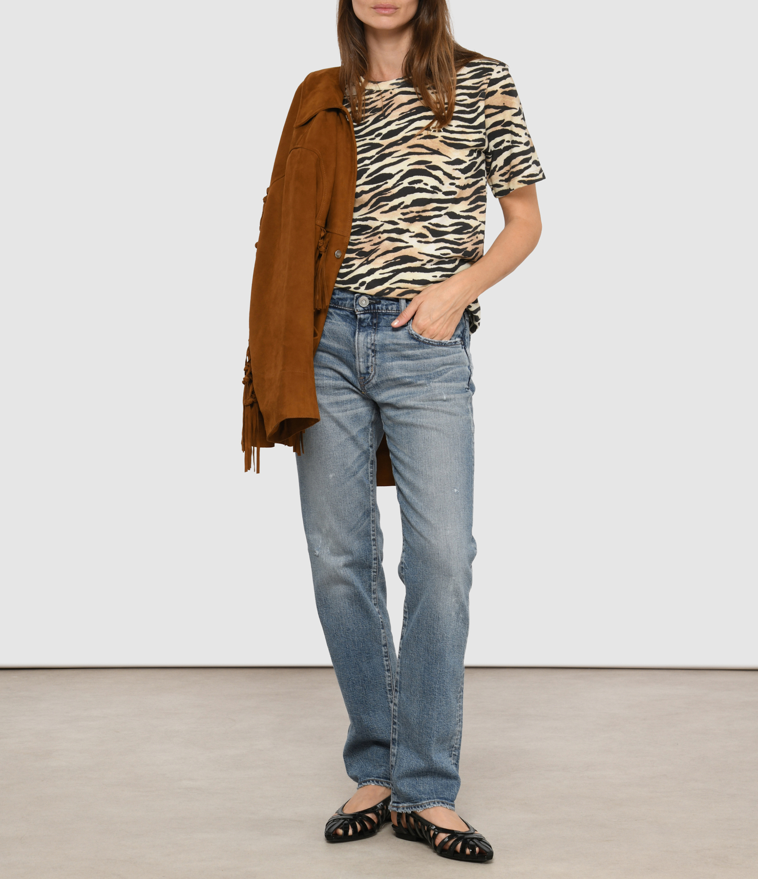 Jean Mv Linden Slim Straight Blue