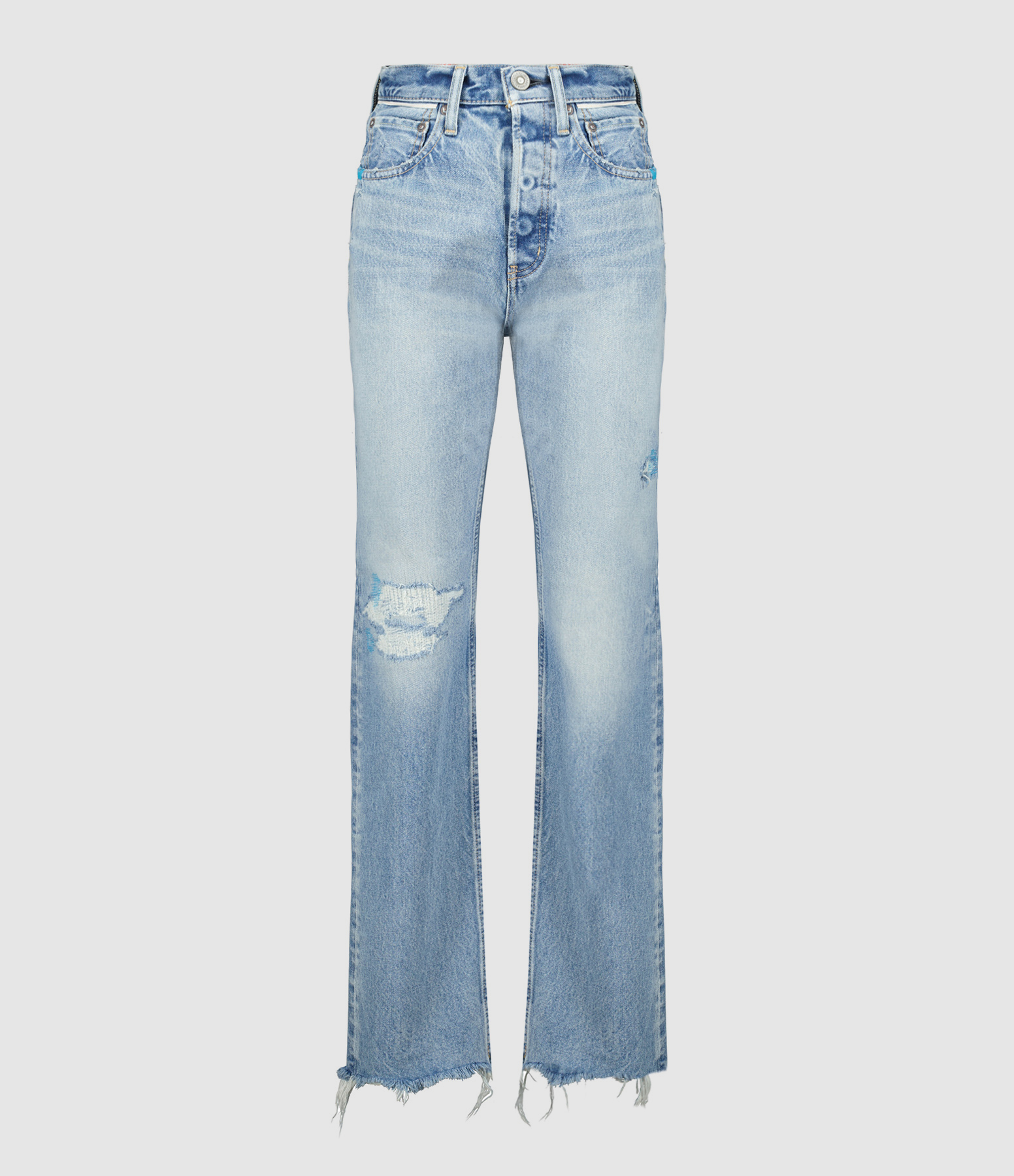Jean MV Brighton Wide Straight Light Blue Denim