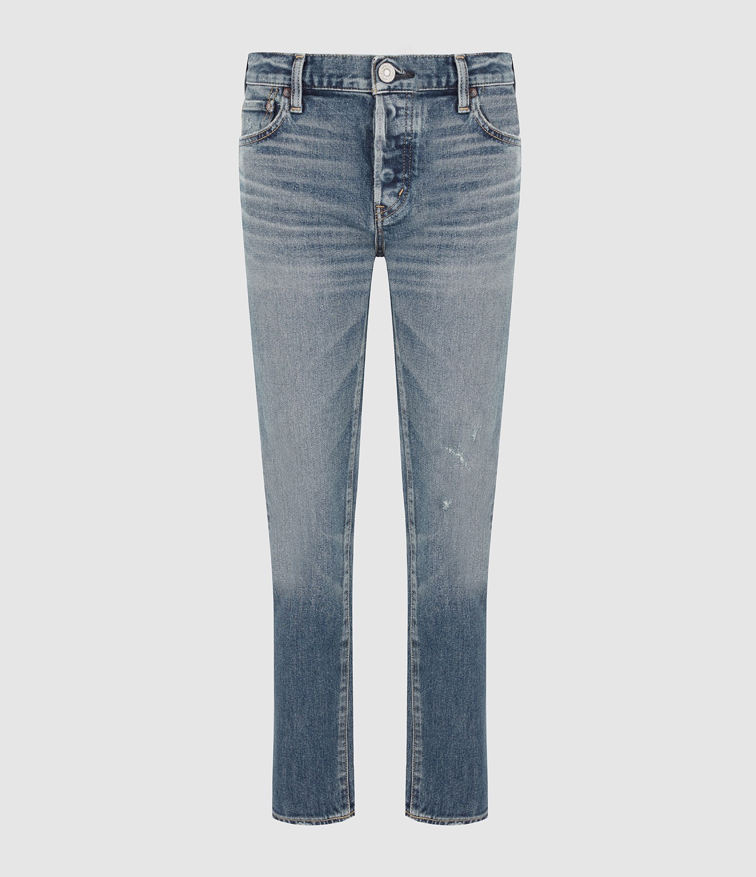 Jean Mv Brickell Tapered Blue
