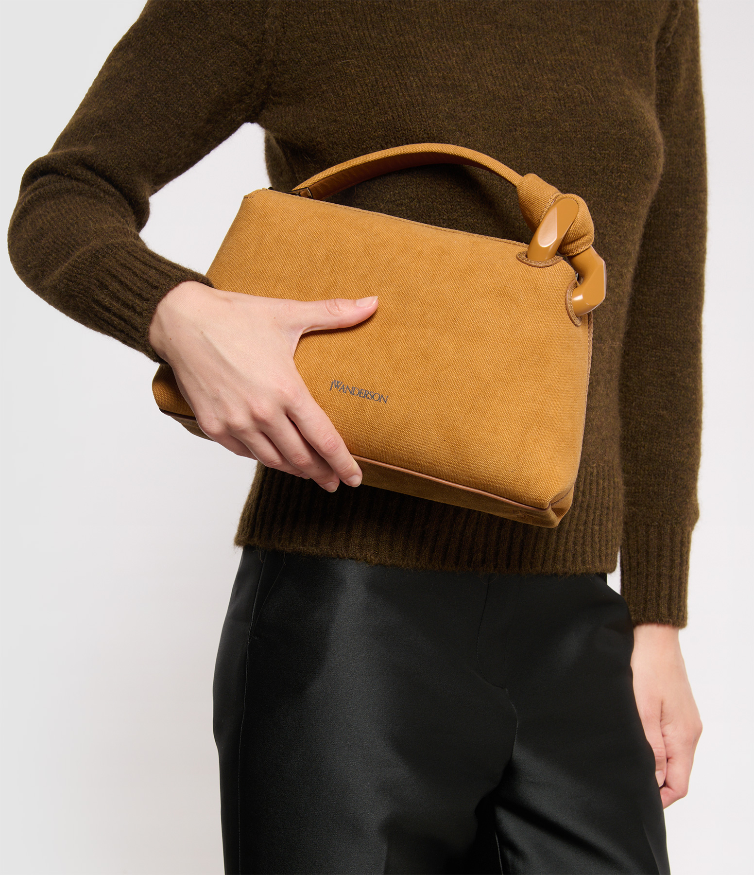 The Jwa Corner Caramel Bag