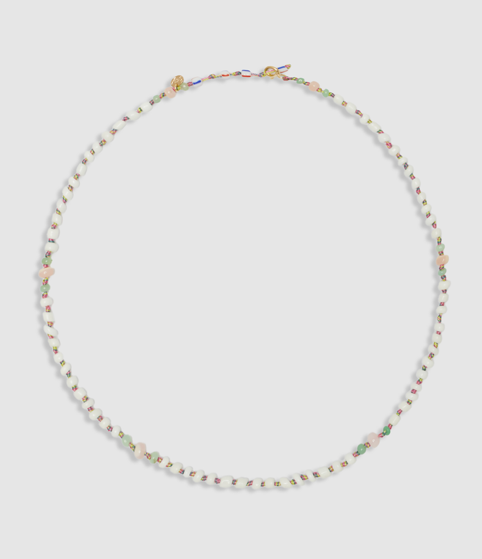 White African Pearl Necklace