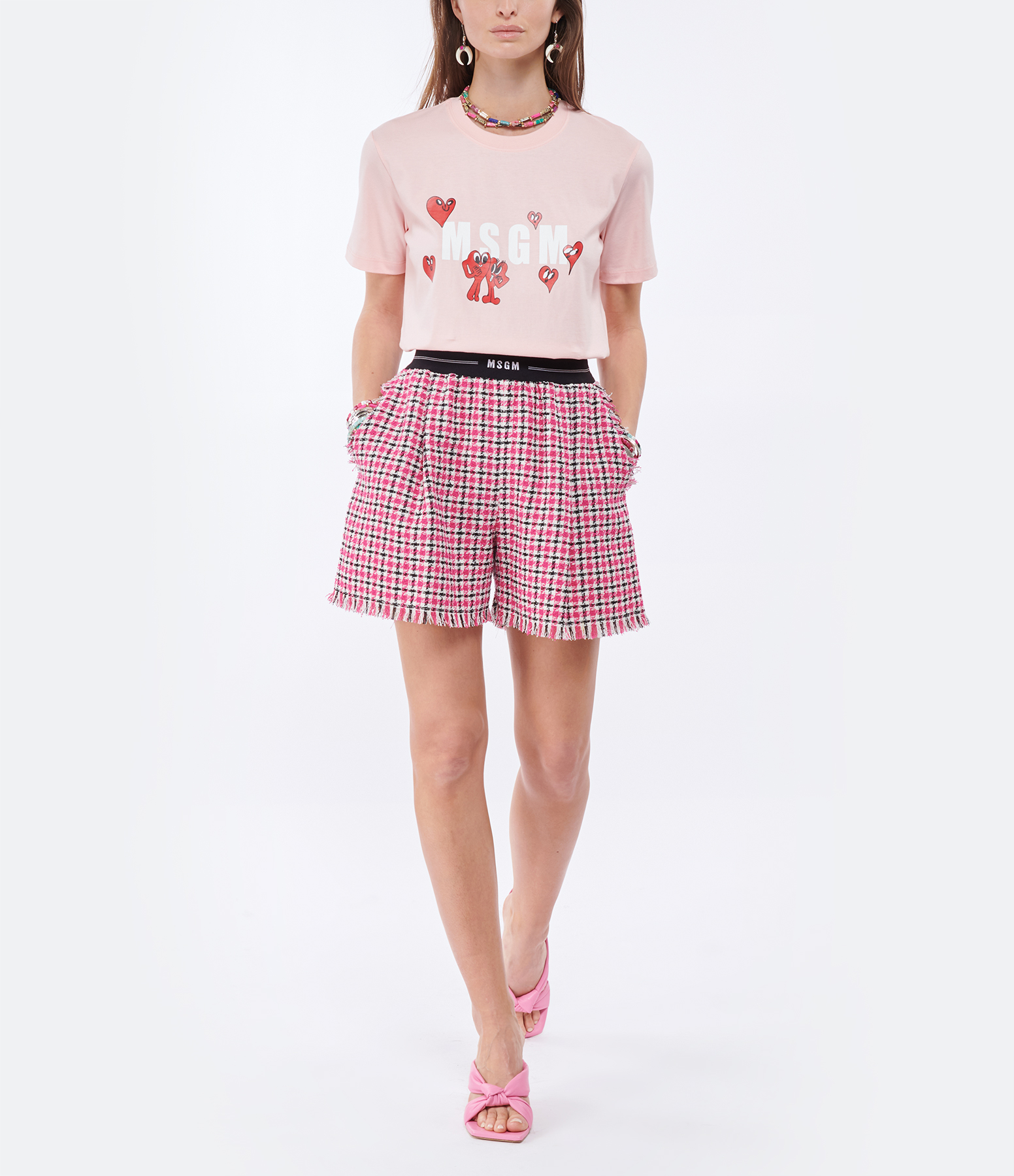 Fuchsia Shorts