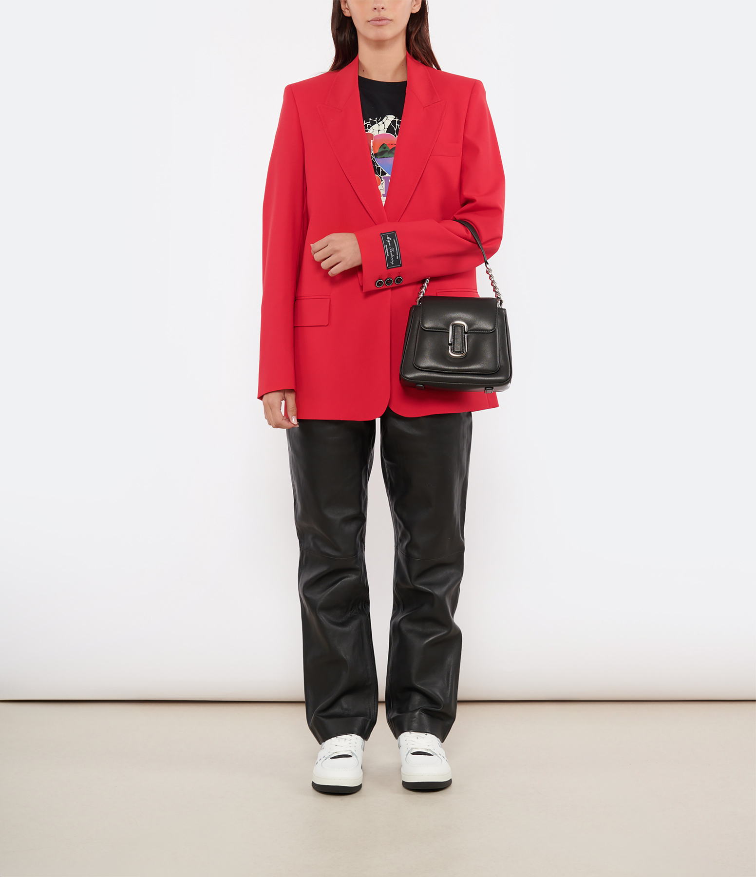 Red Blazer Jacket