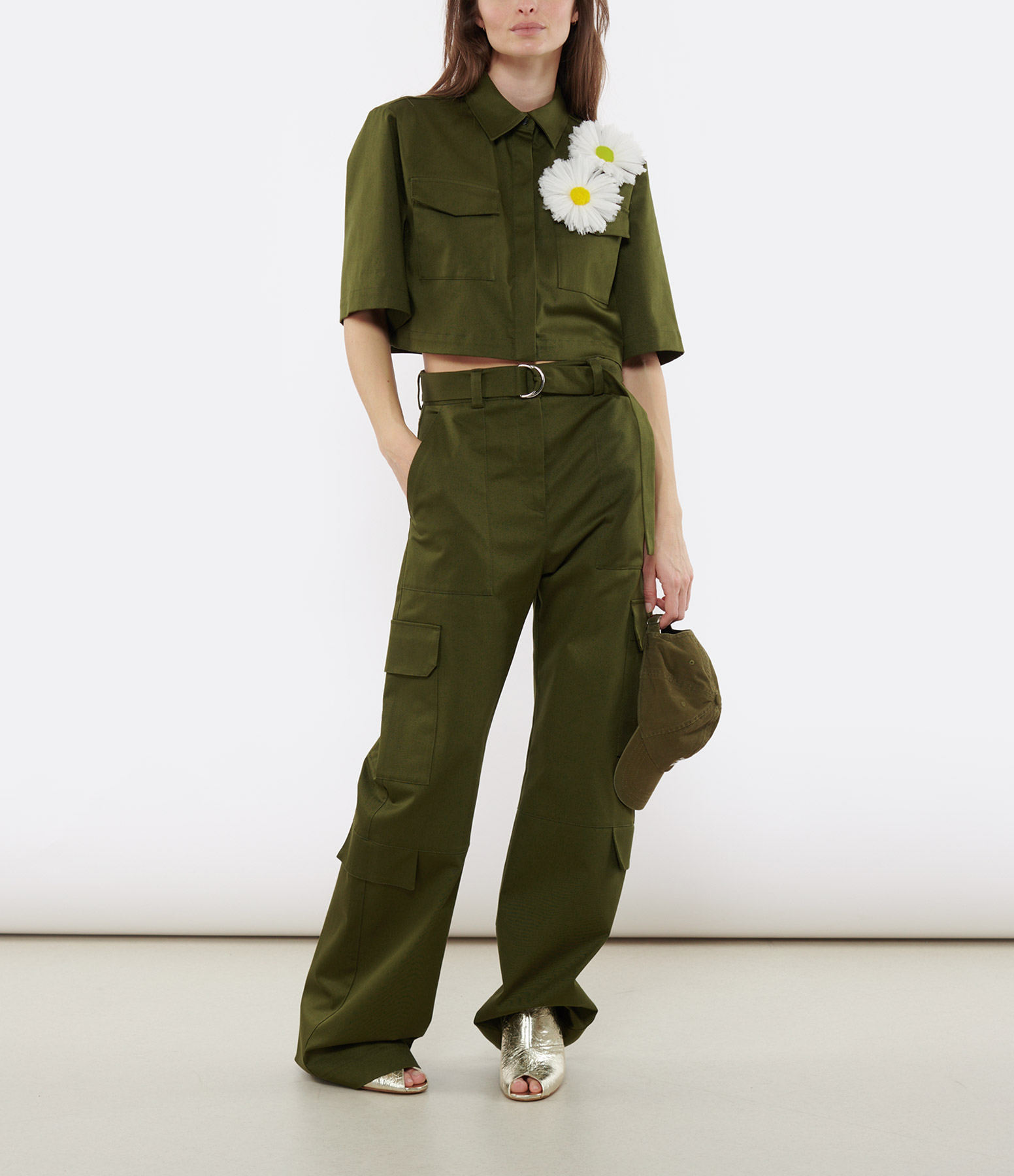 Green Military Trousers