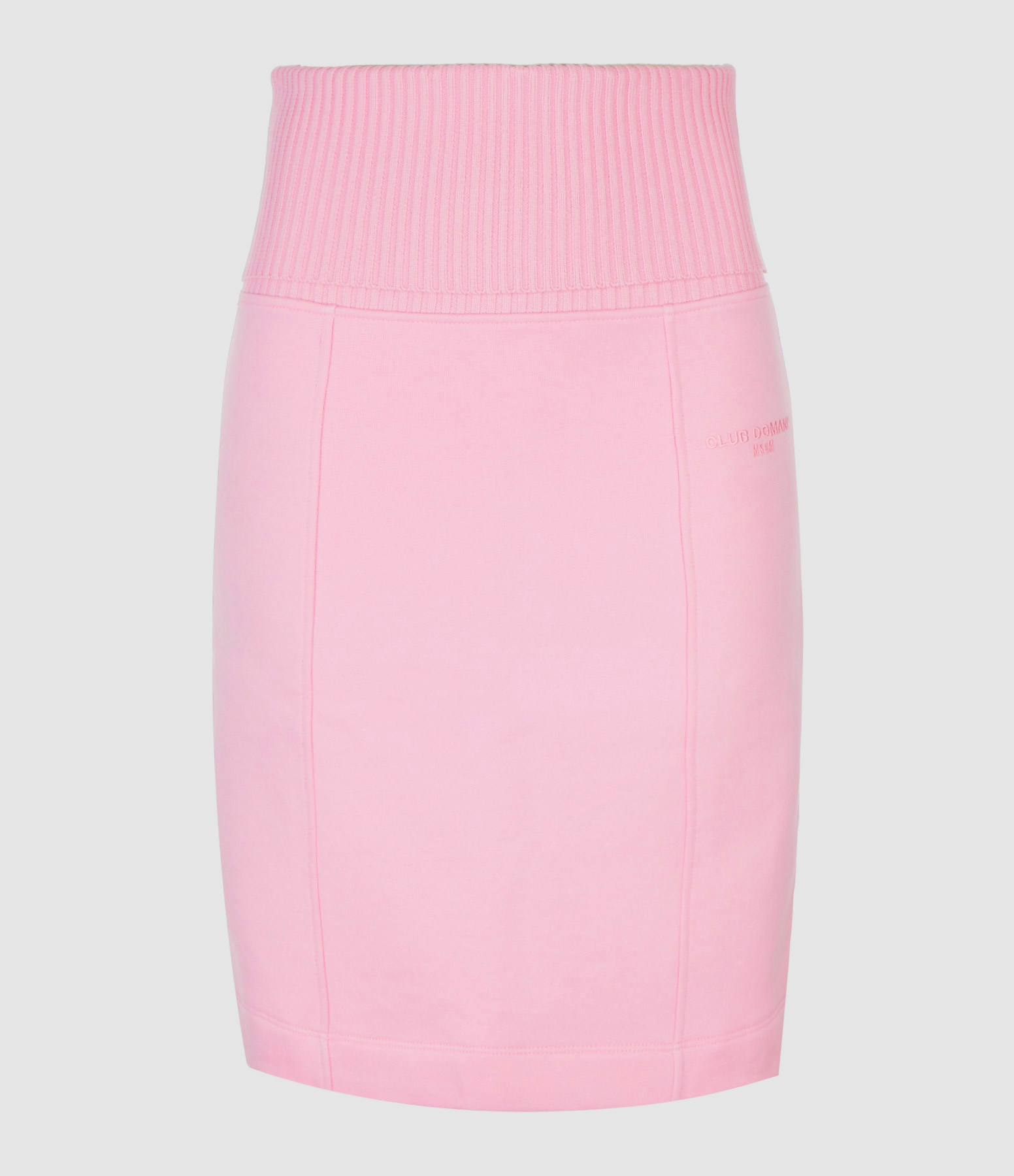 Pink Cotton Skirt