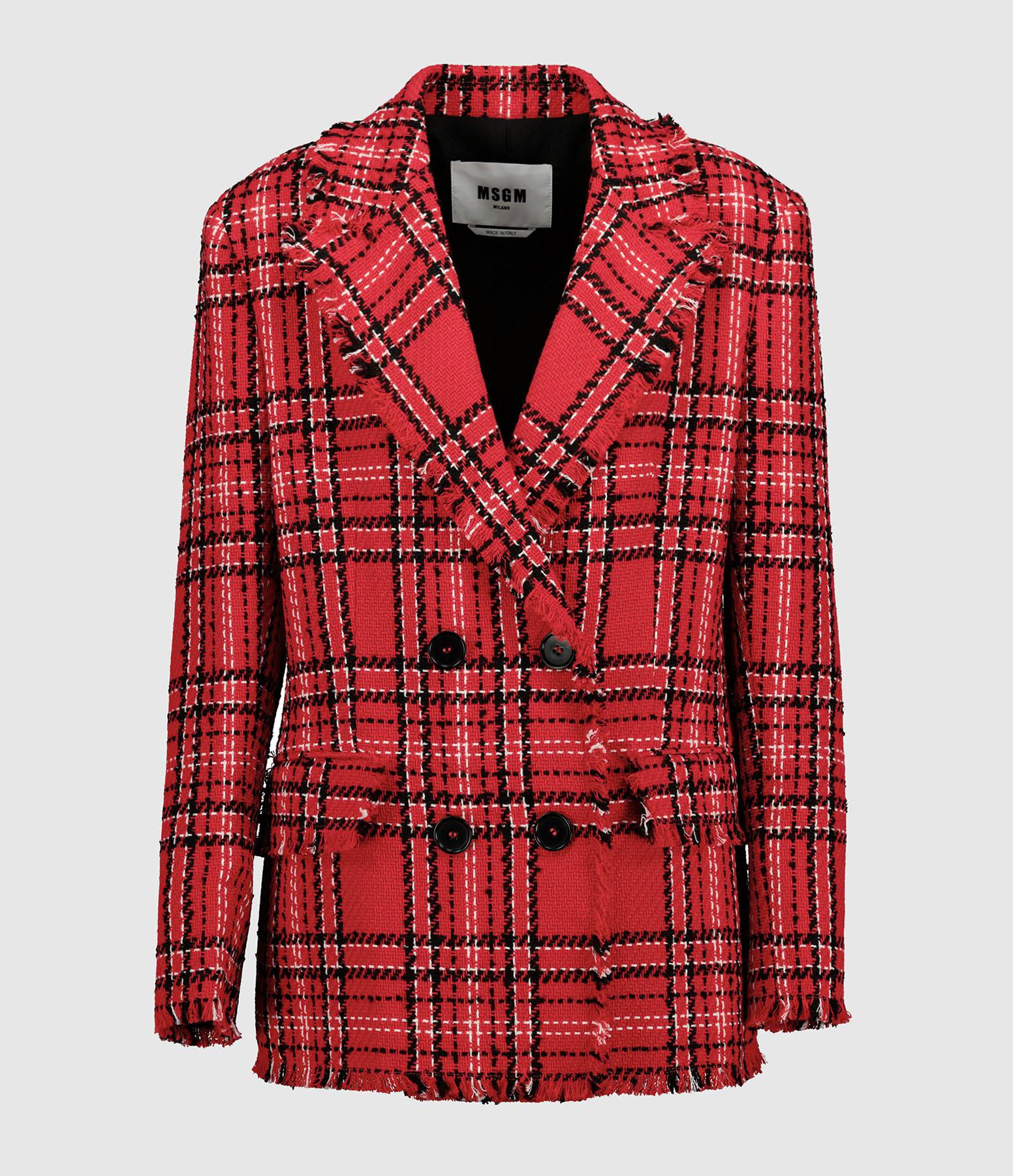 Red Checked Jacket