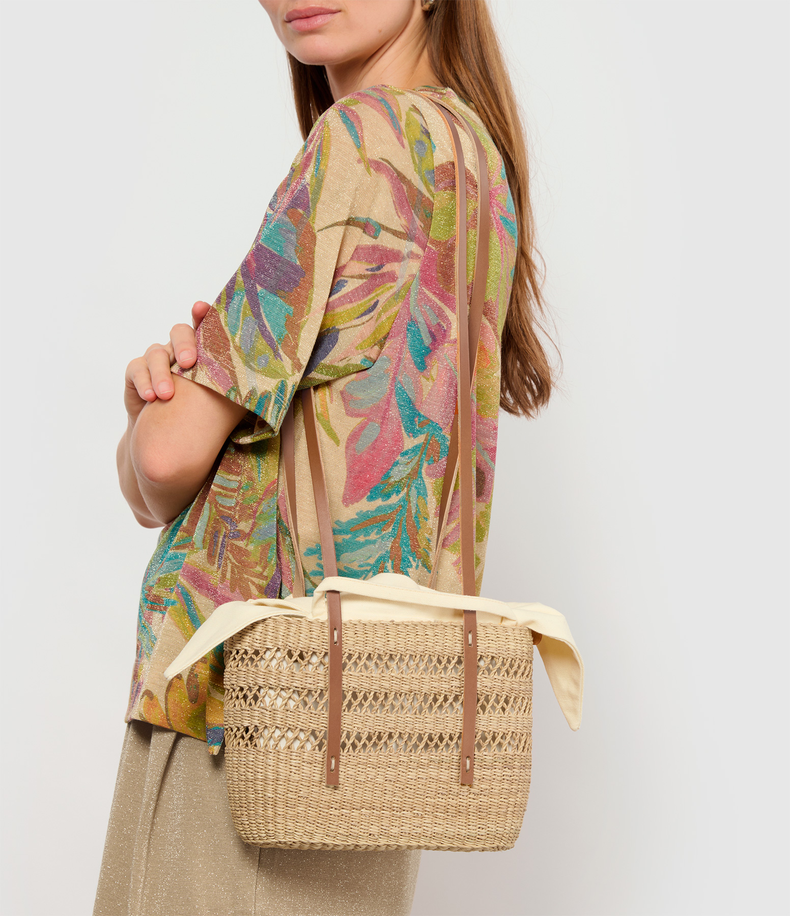 Bicro 24 Brown Basket