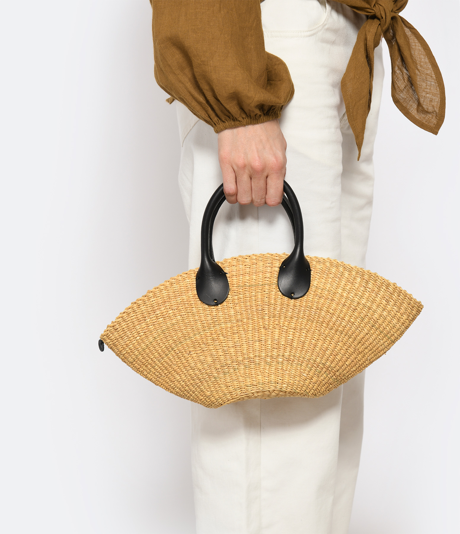 Mini Sophia Black Basket