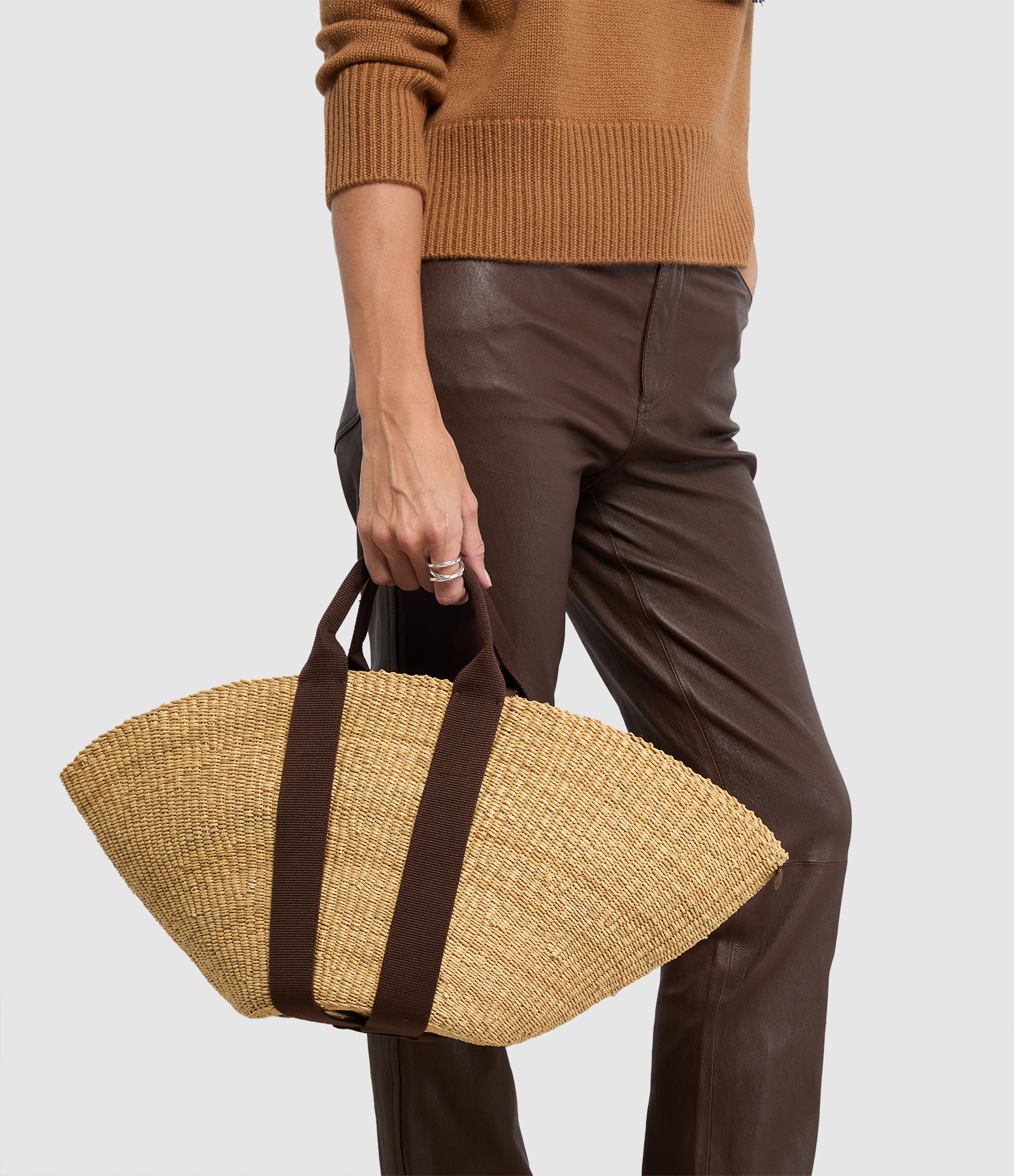 Sophie Natural Brown Basket