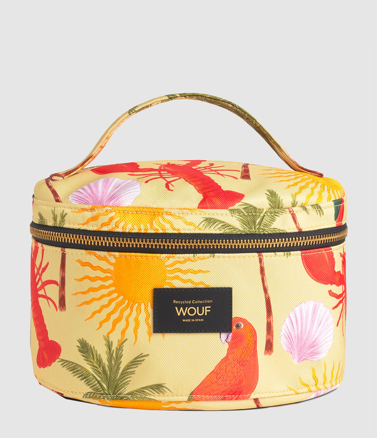 Rio Beige Make-up Bag