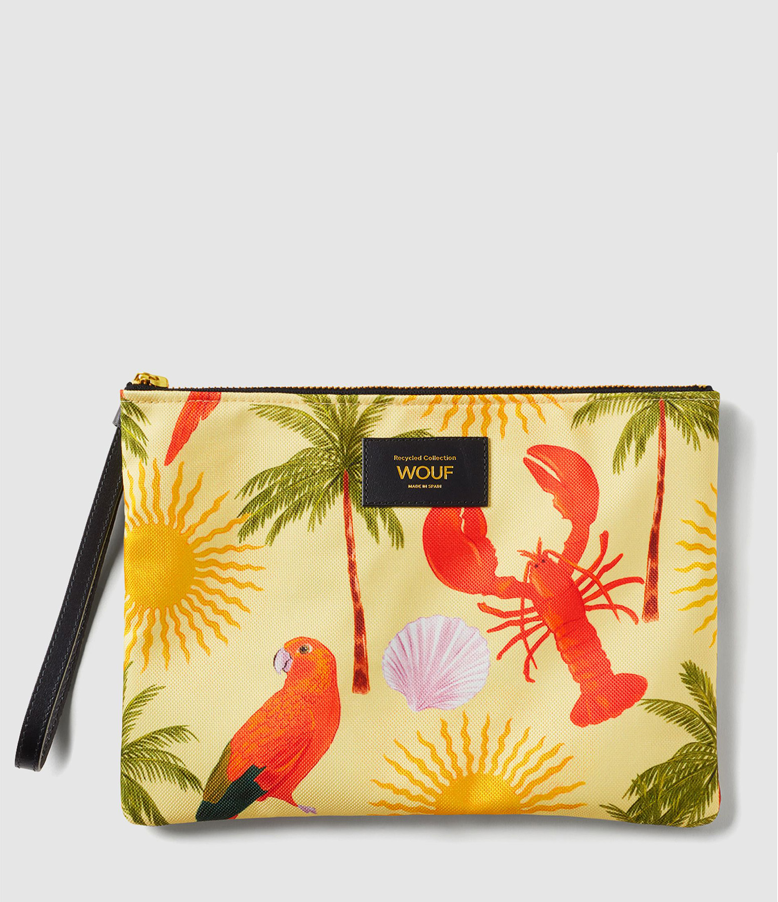 XL Rio Beige Clutch Bag