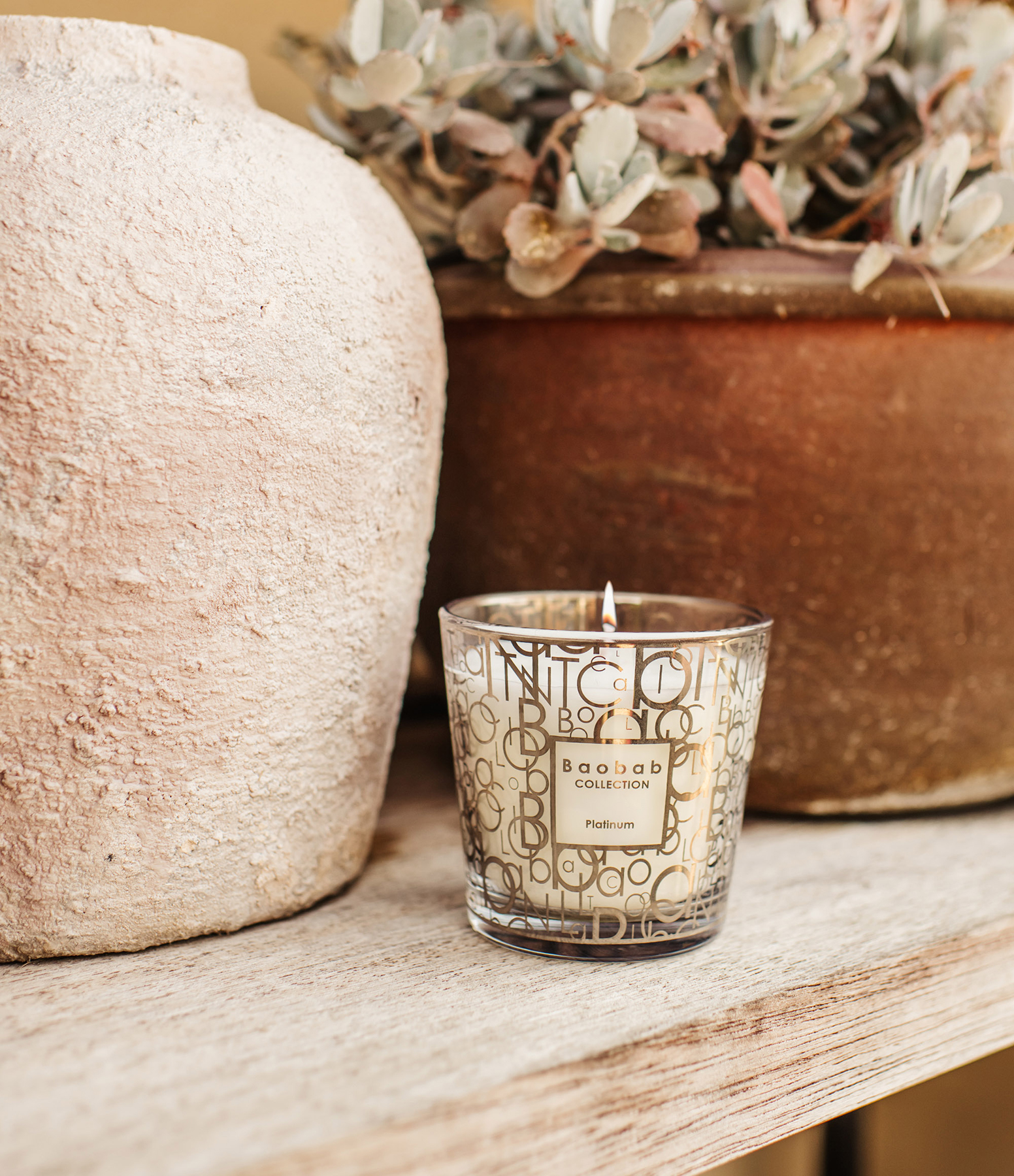 My First Baobab Candle – Les Exclusives Platinum