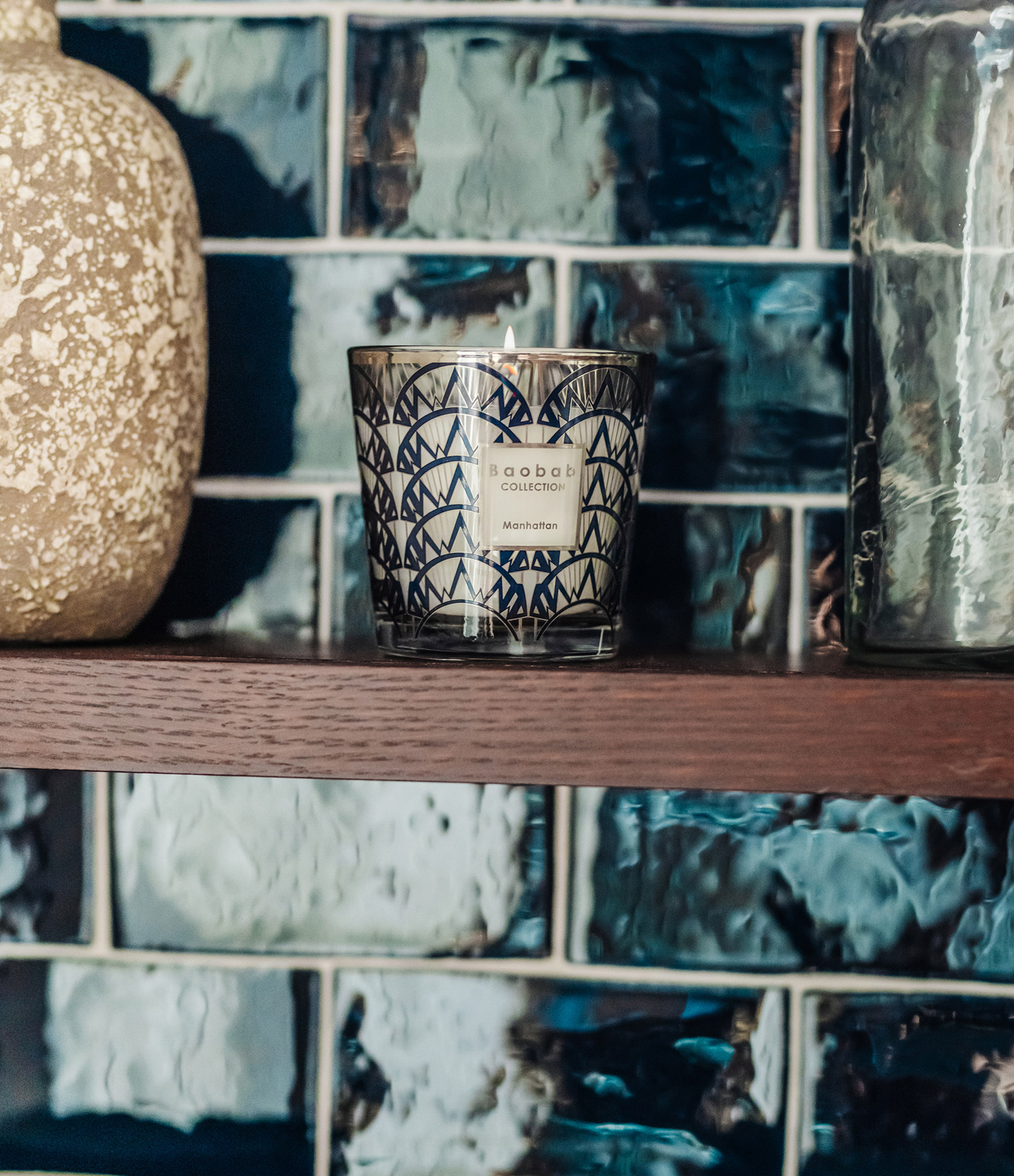 My First Baobab Cities Manhattan Candle