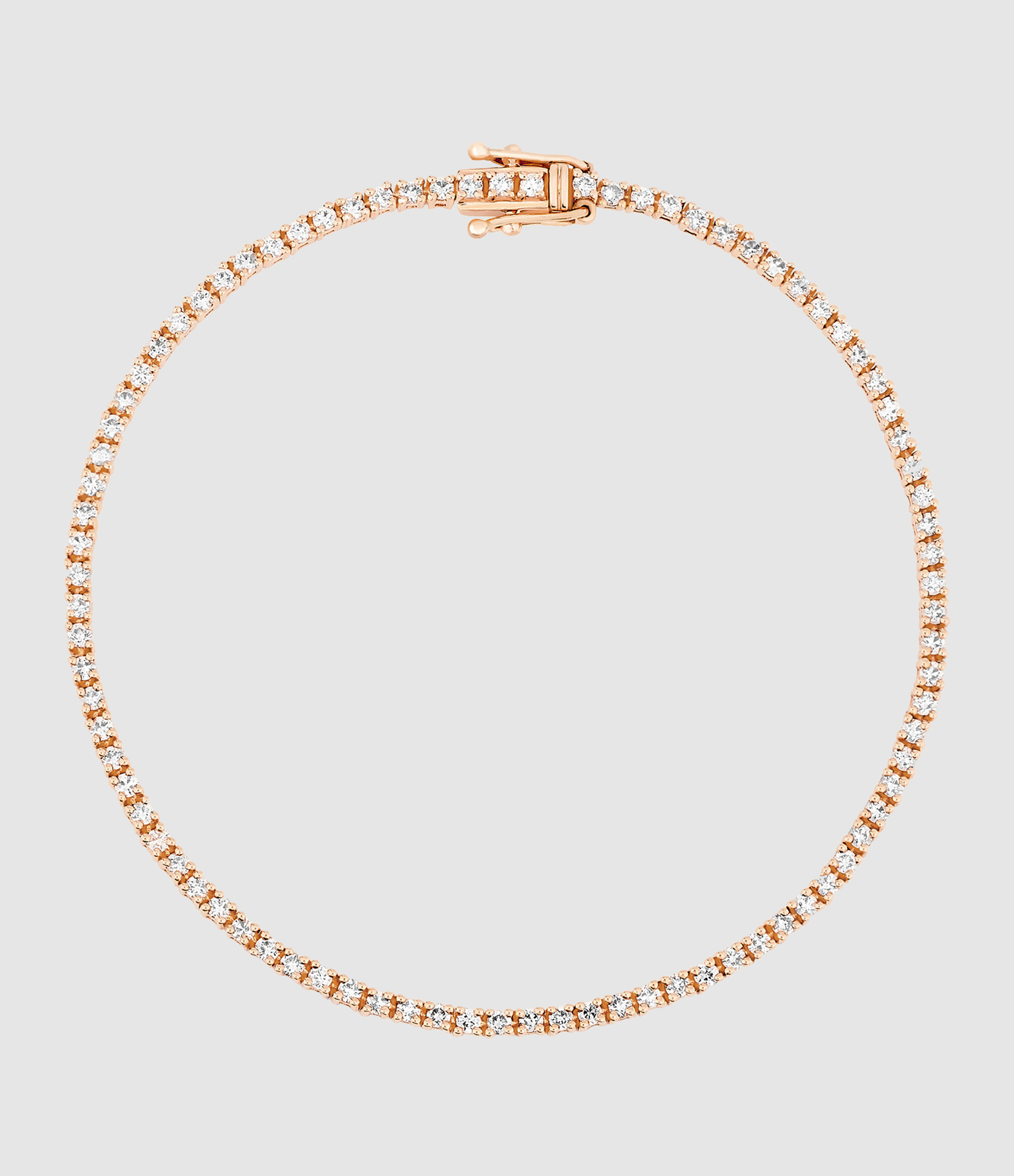 Mystic River Gold and Diamond Bracelet