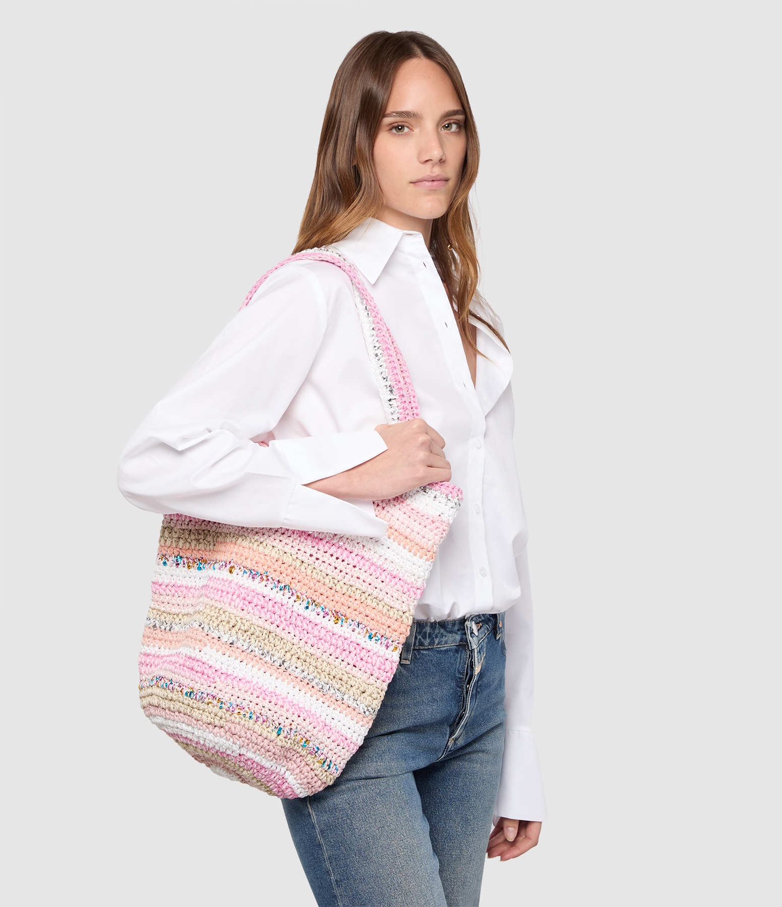 Feriha Medium Pink Bag