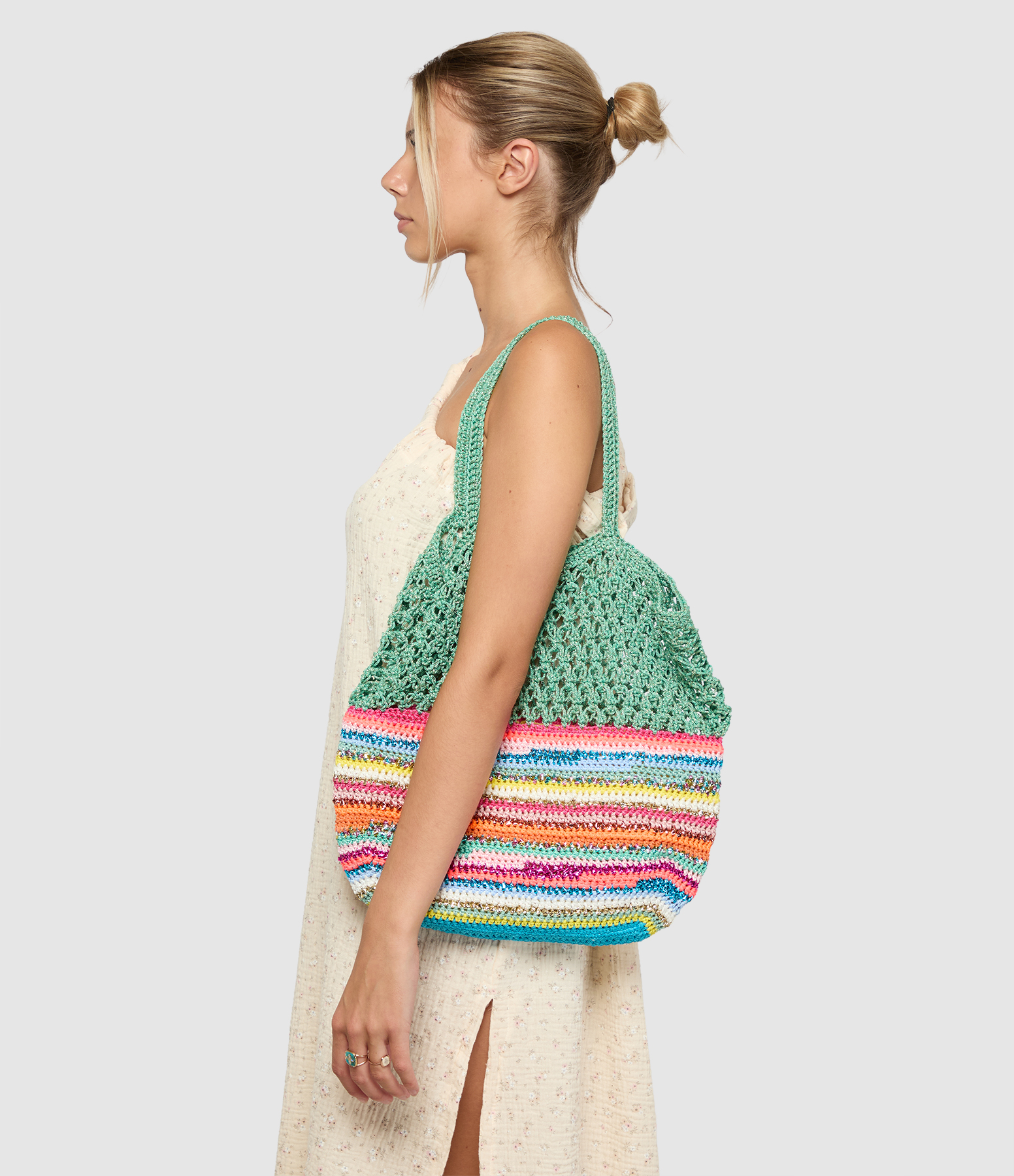 File Green Bag