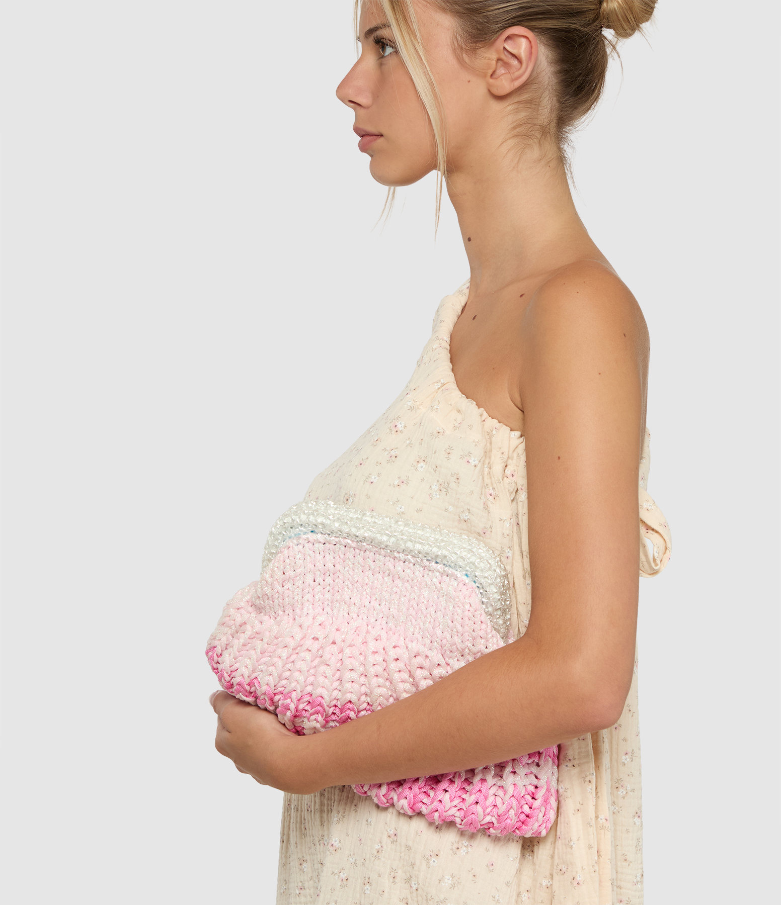 Sis Clutch Mix Pink Clutch Bag