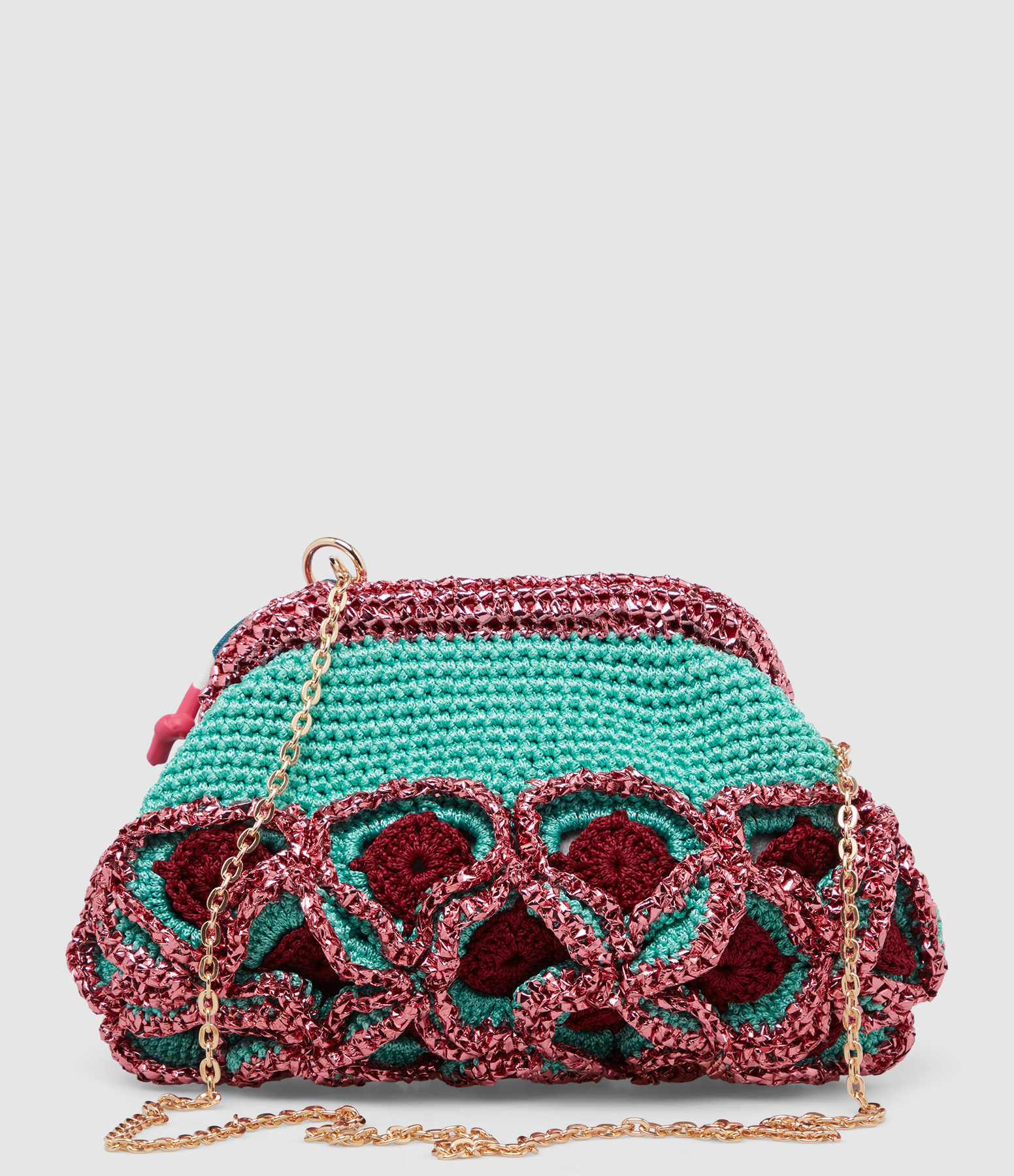Sac Aysenur Clutch Standard Green